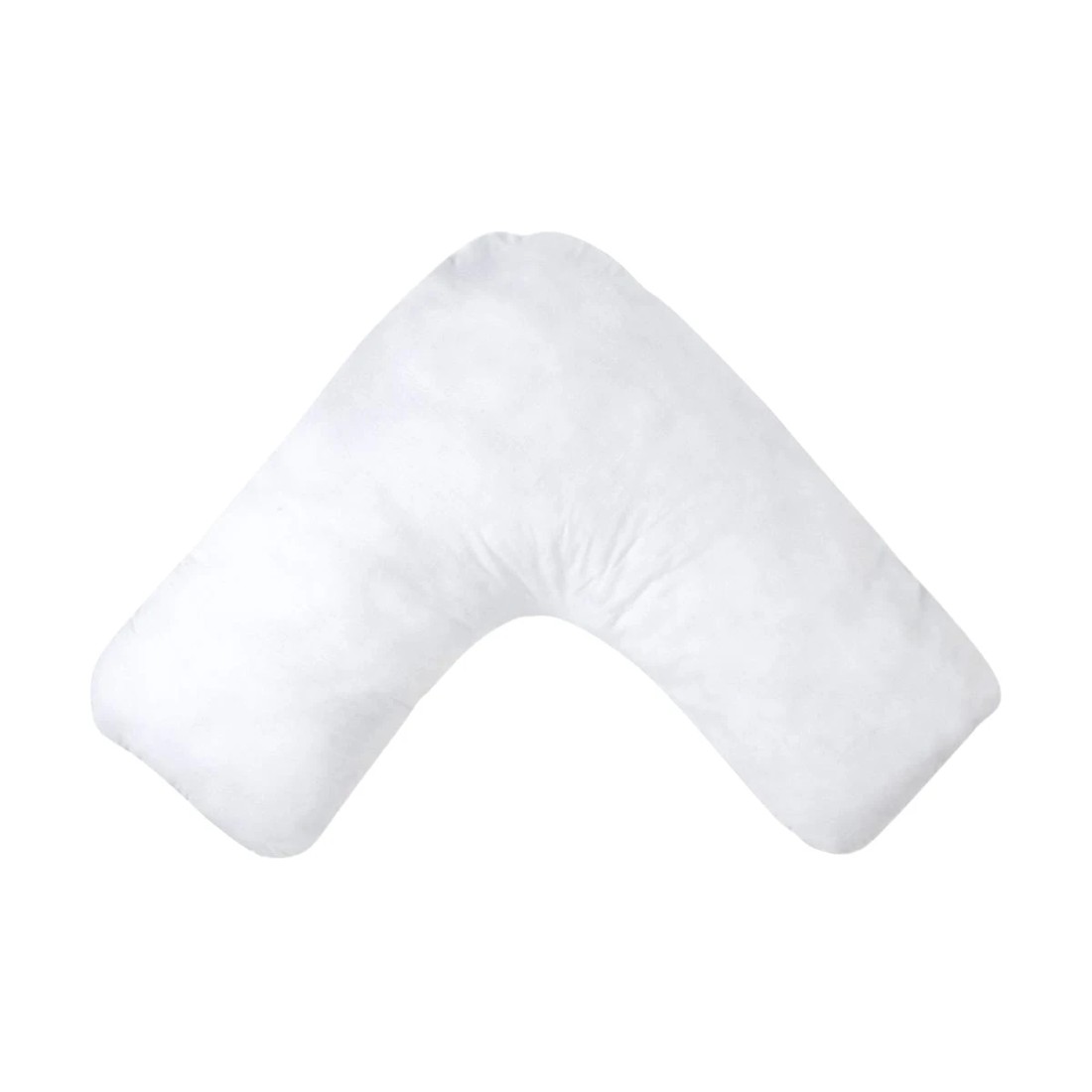 1 180 Thread Count U-Shape Pillowcase - White, 1 of 3