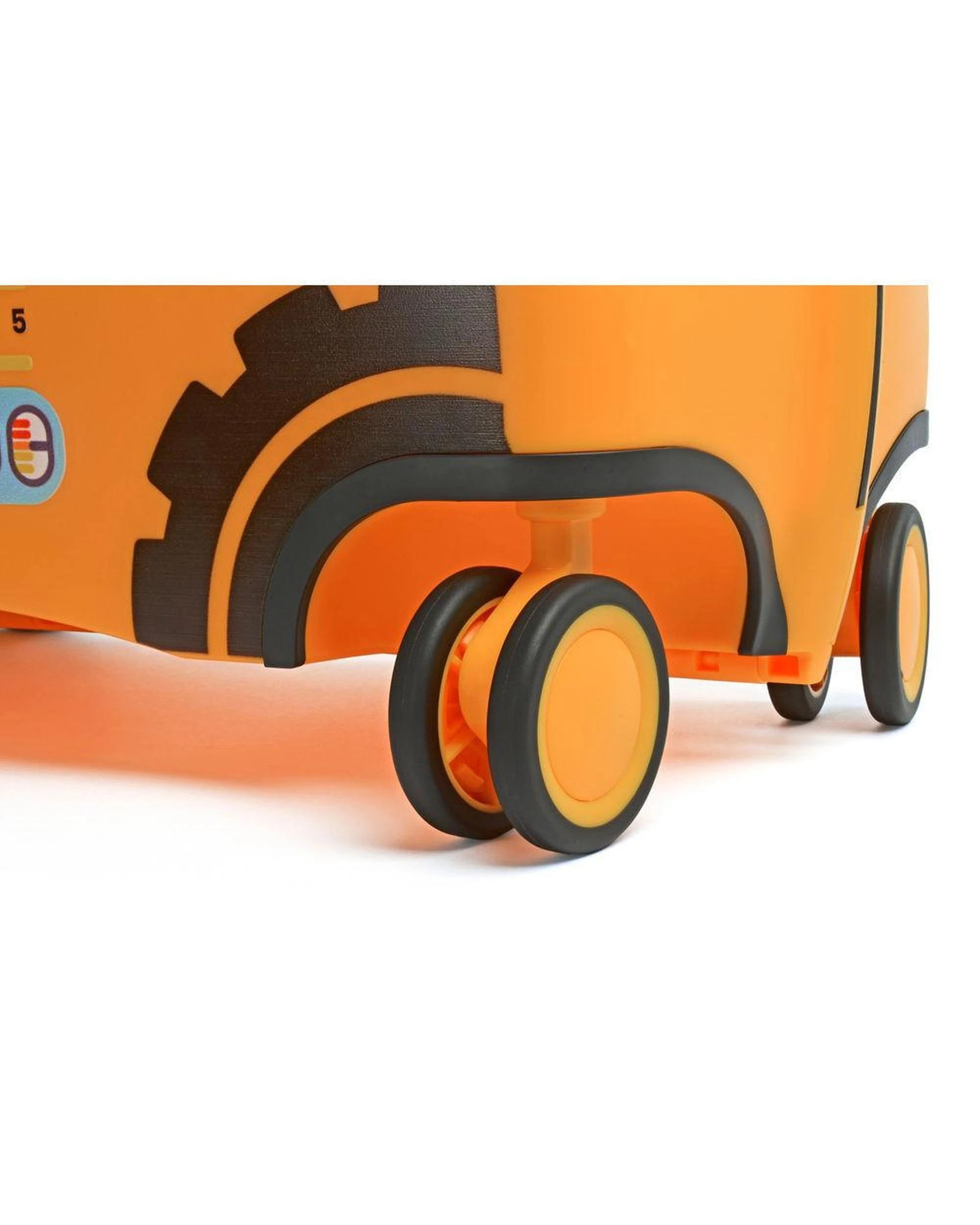 8 Trunki Glide Ride on Luggage Kids Suitcase Toy Box Doug the Digger, 8 of 8