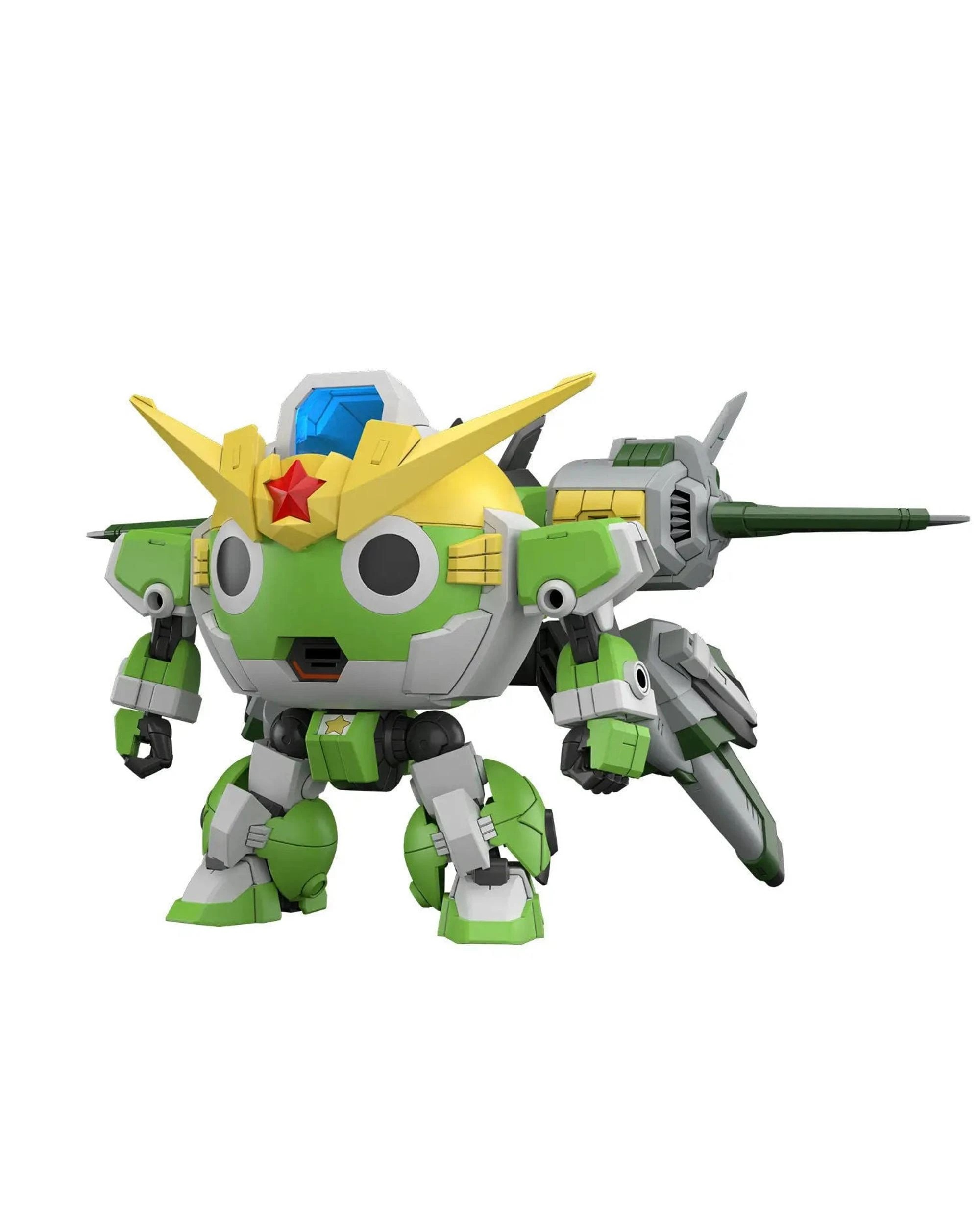 1 Bandai Gundam HG New Keroro Robot 1/144 Scale Model Kit, 1 of 5