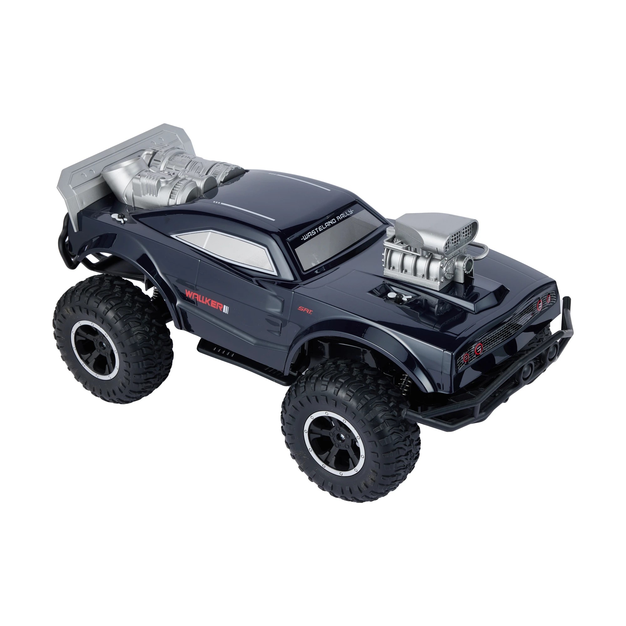 2 2.4GHz 1/8 Scale RC Muscle Car with Big Wheels, 2 of 9