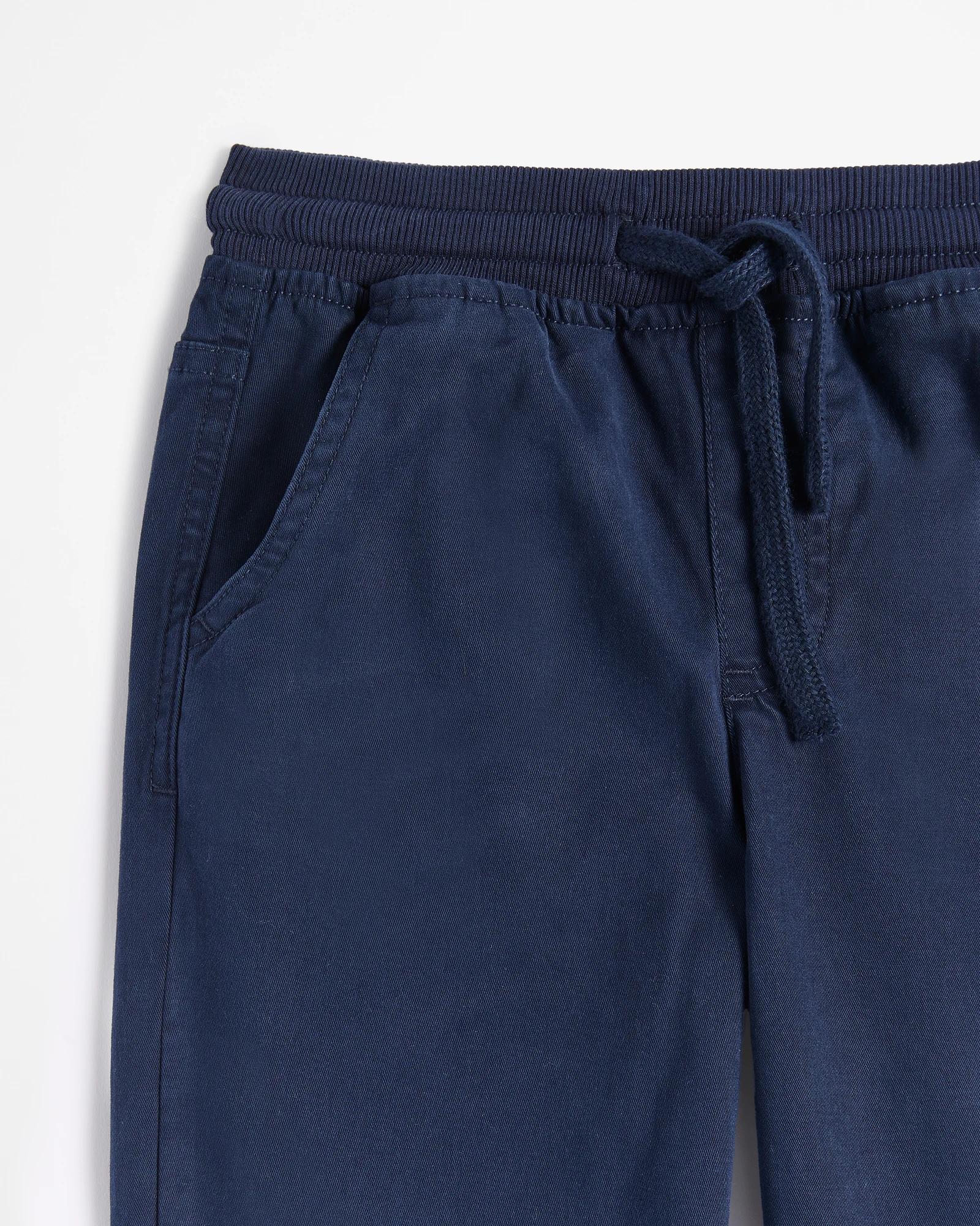 2 Target Balloon Fit Chino Pants NAVY, 2 of 3