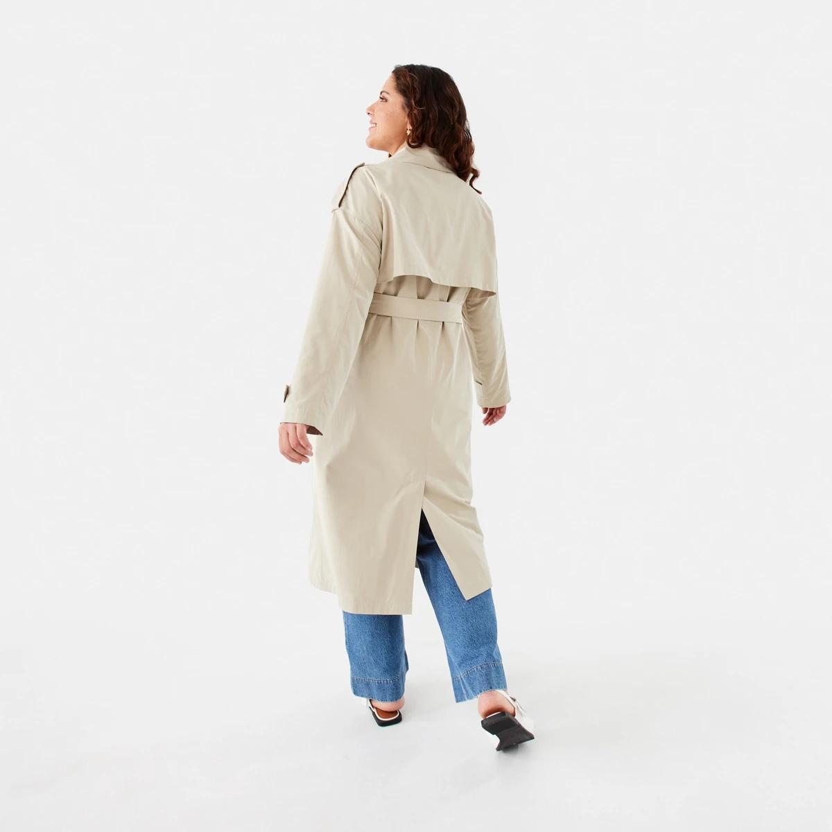 3 Longline Trench Nat Beige, 3 of 10