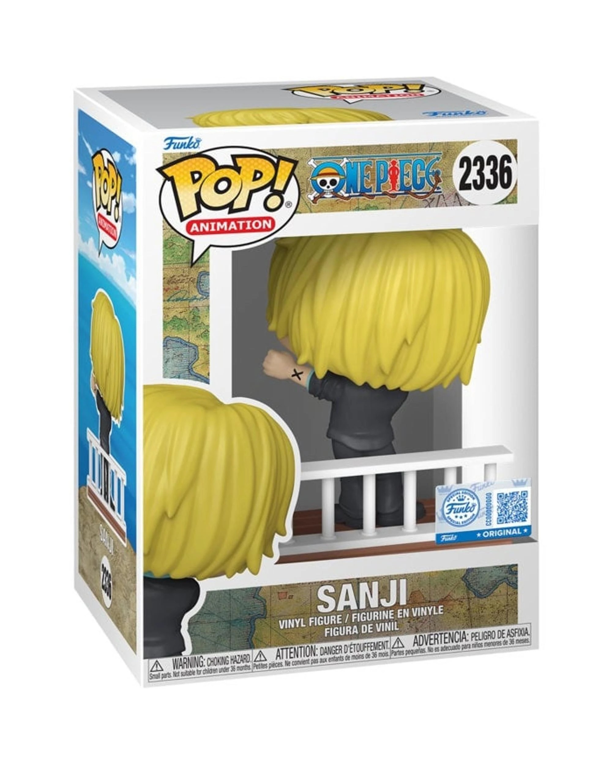 3 One Piece Sanji Build-A-Scene Funko POP! Vinyl, 3 of 3
