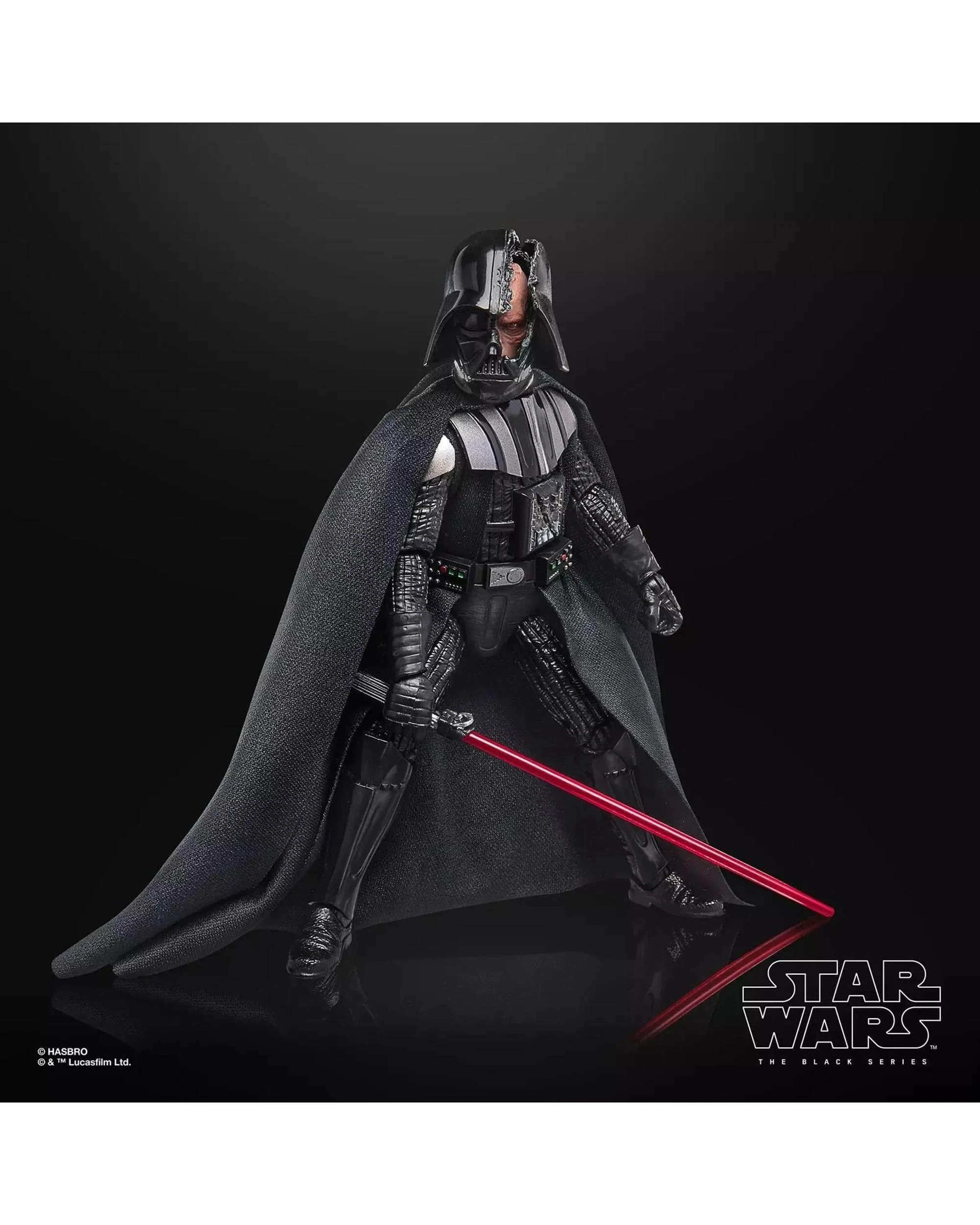 3 Star Wars: The Black Series Obi-Wan Kenobi Darth Vader Duel's End Action Figure, 3 of 10