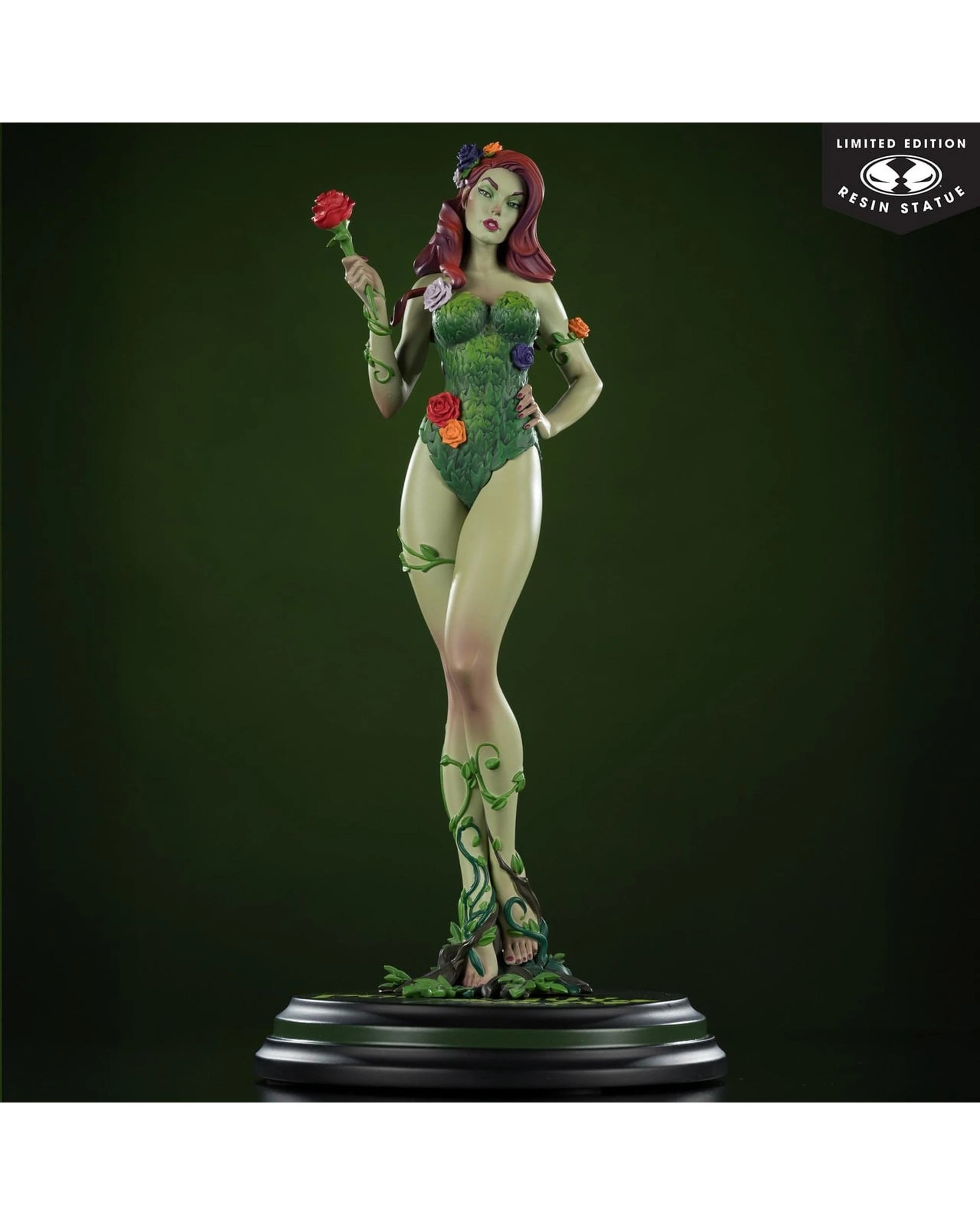 2 DC Multiverse DC Cover Girls Poison Ivy 1:8 Scale Resin Statue, 2 of 4