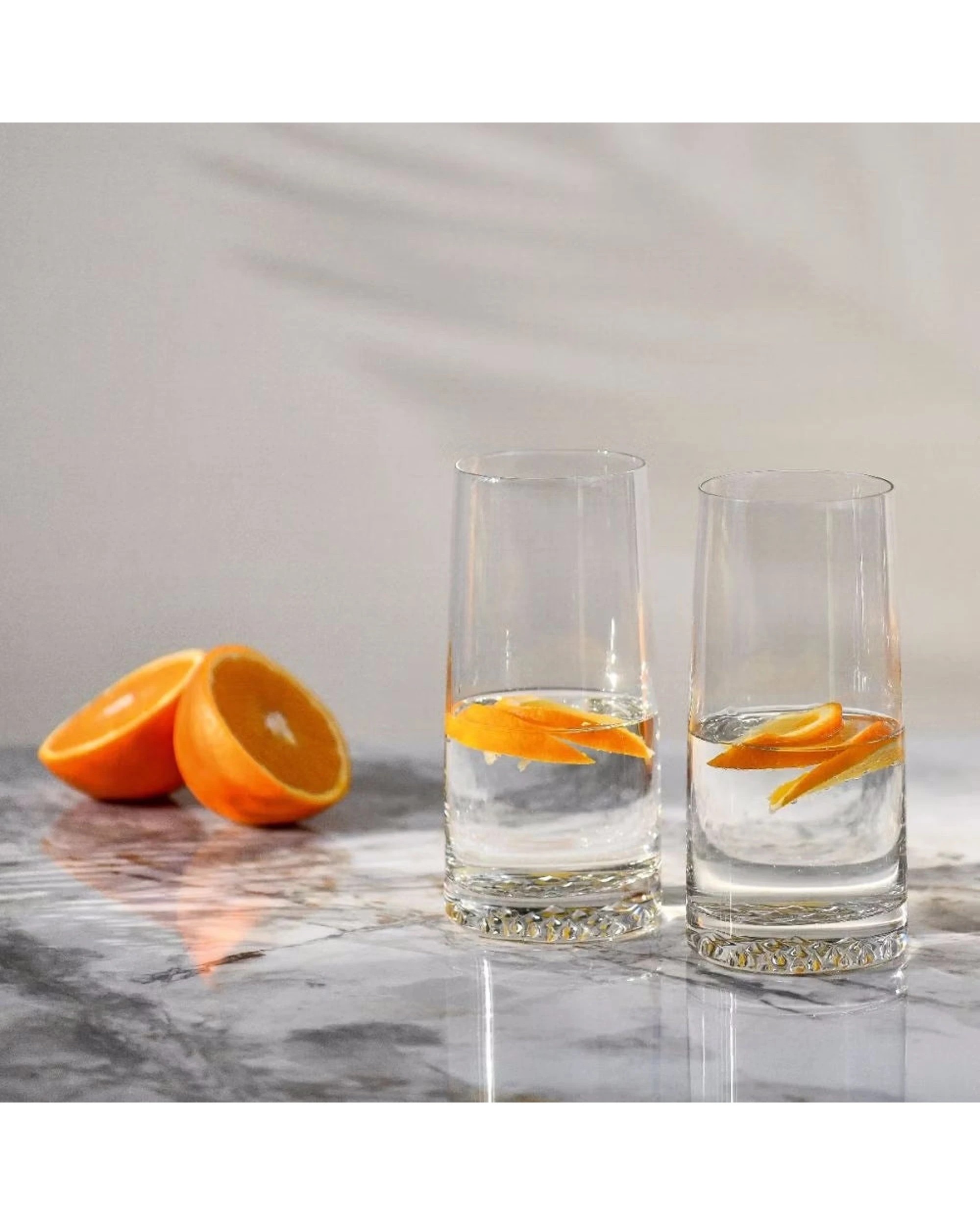 3 Krosno 6pc Fjord Highball Serving Drink Glasses Made in Poland Serveware Set 480ml - Clear, 3 of 4