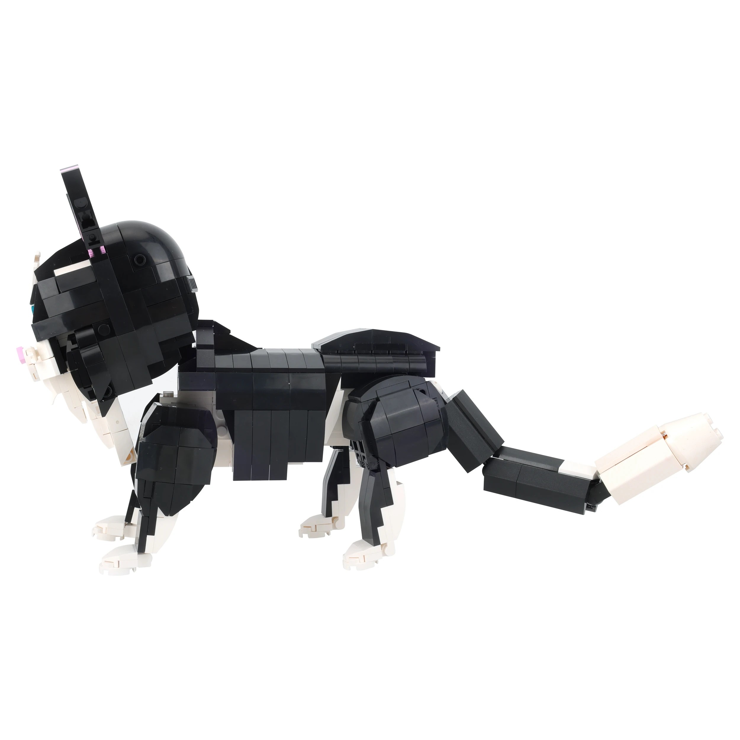 5 713 Piece Mini Blocks Animal Series: Playful Kitten, 5 of 7