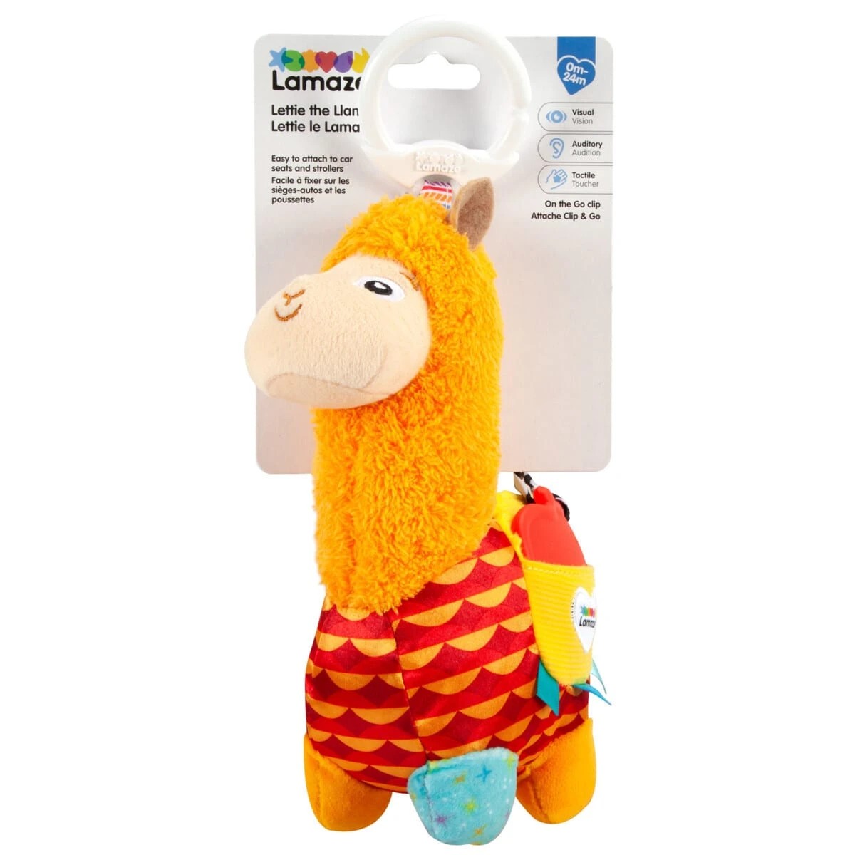 2 Lettie The Llama Pram Toy, 2 of 2