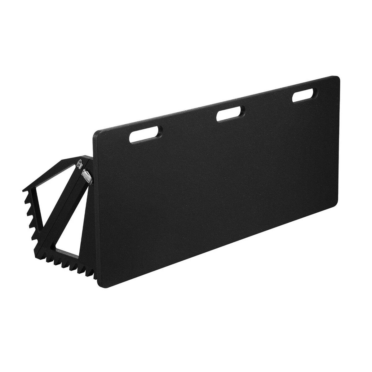 7 AUSWAY Soccer Rebounder Board 100x42cm Football Rebound Wall with 3 Adjustable Angles for Passing Shooting, 7 of 7