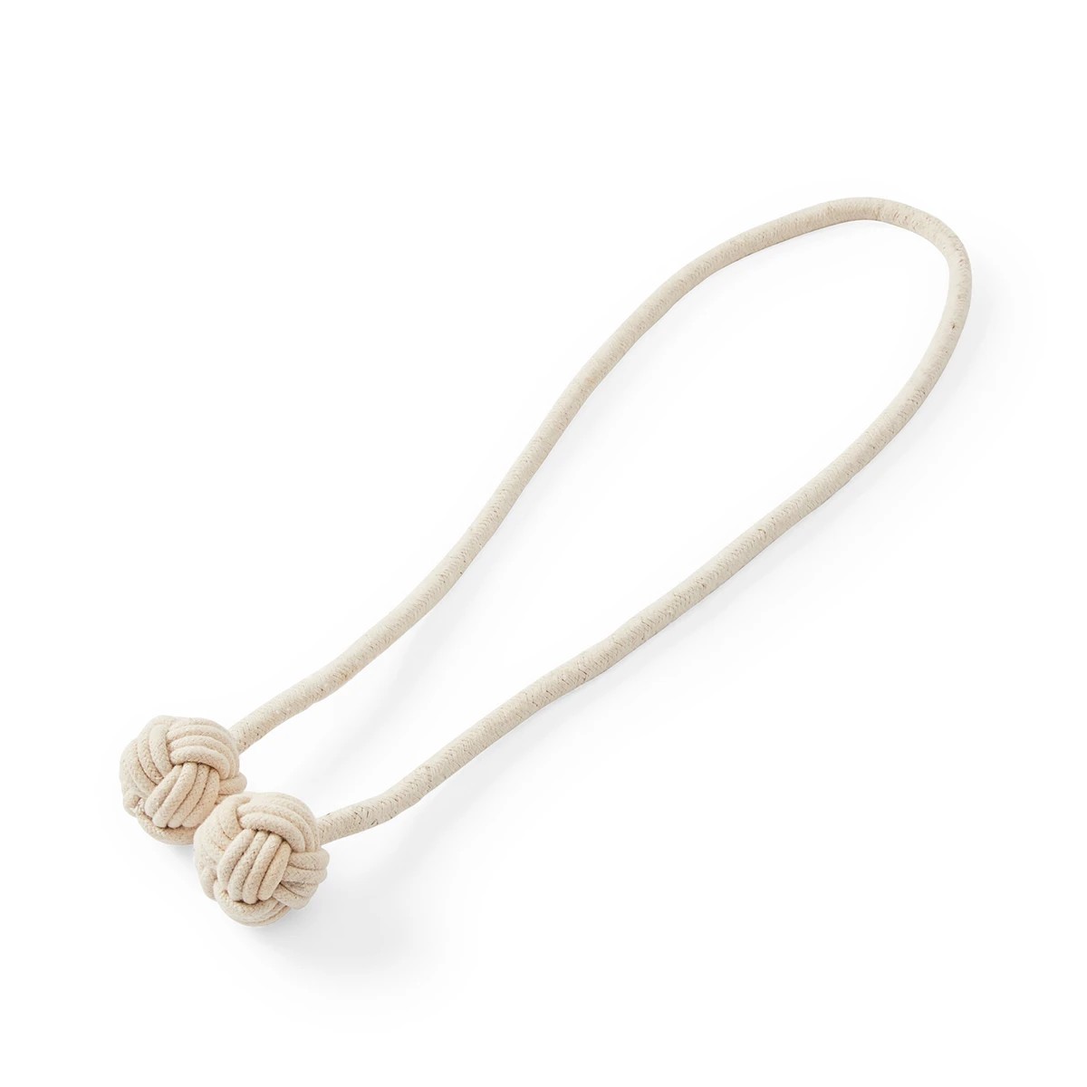 3 2 Pack Curtain Tiebacks - White, 3 of 7