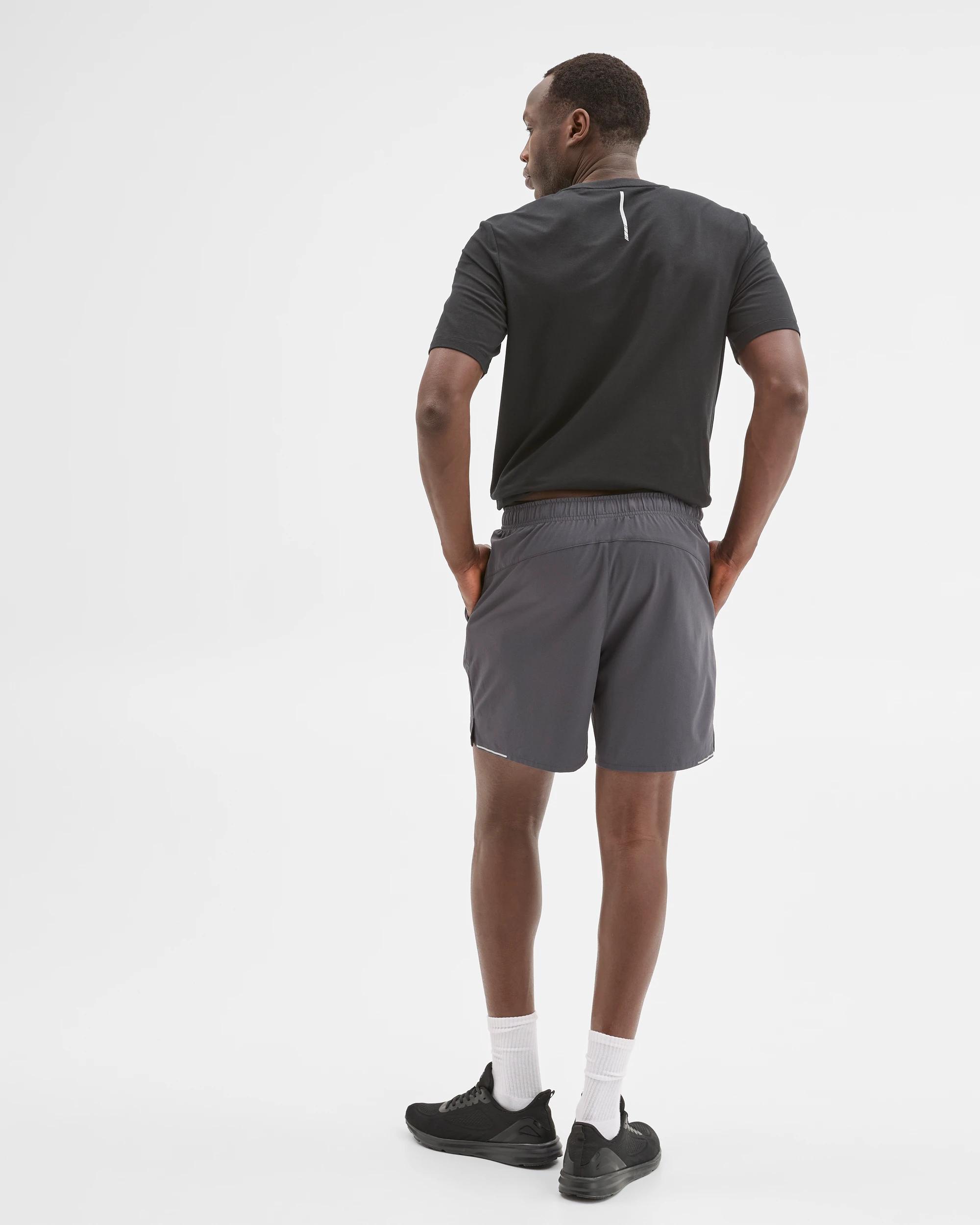 8 Target Active Core Woven Shorts GUNMETAL, 8 of 8