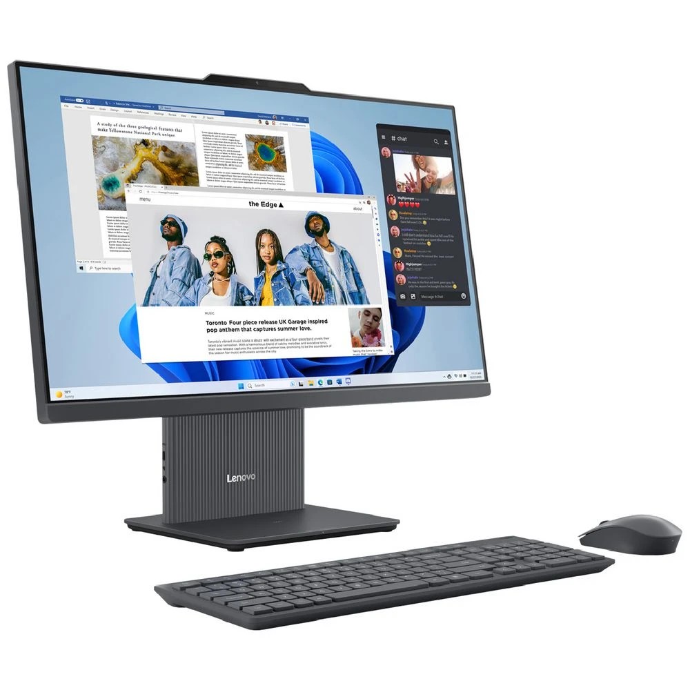 2 Lenovo All-in-One 27" QHD Touchscreen Core i9 32GB/1TB, 2 of 6
