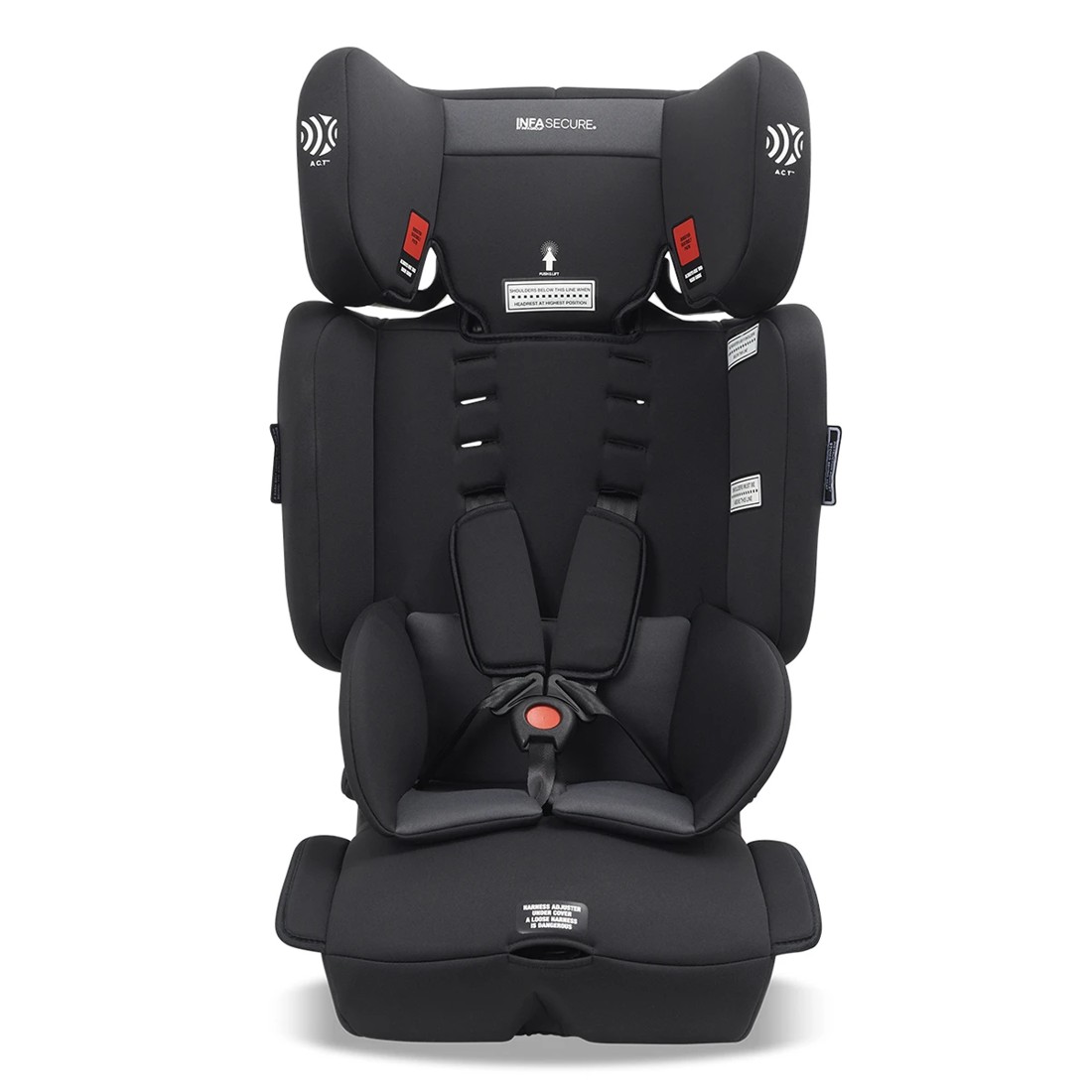 1 InfaSecure Sprinter Convertible Booster Seat, 1 of 4