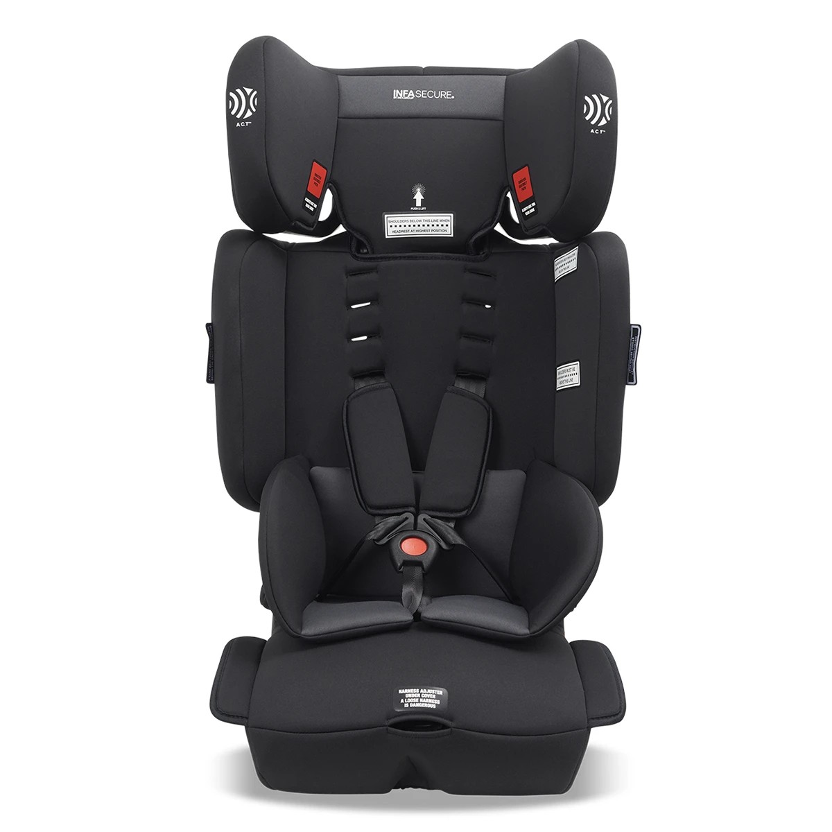 1 InfaSecure Sprinter Convertible Booster Seat, 1 of 4