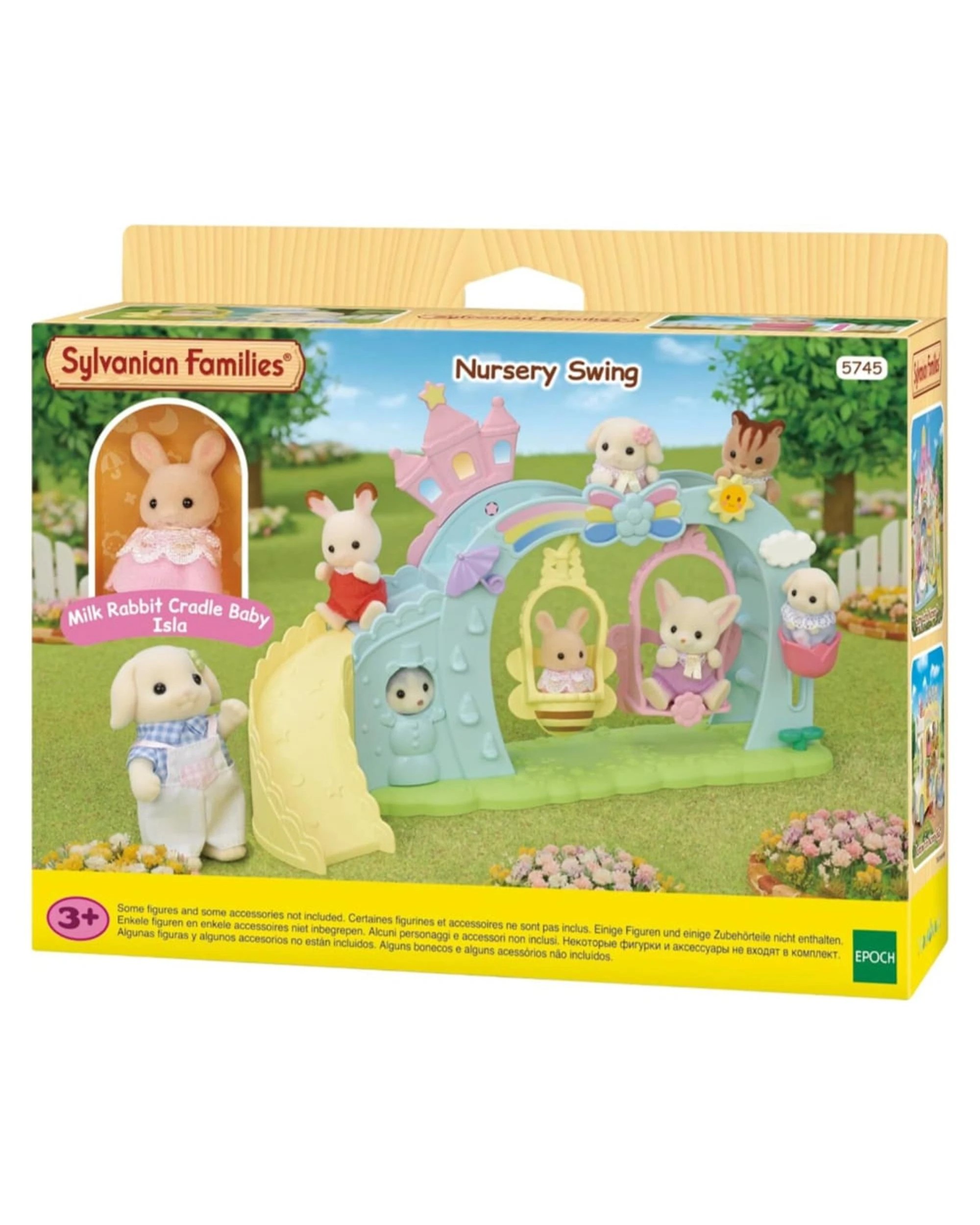 1 Sylvanian Families Nursery Swing, 1 of 1