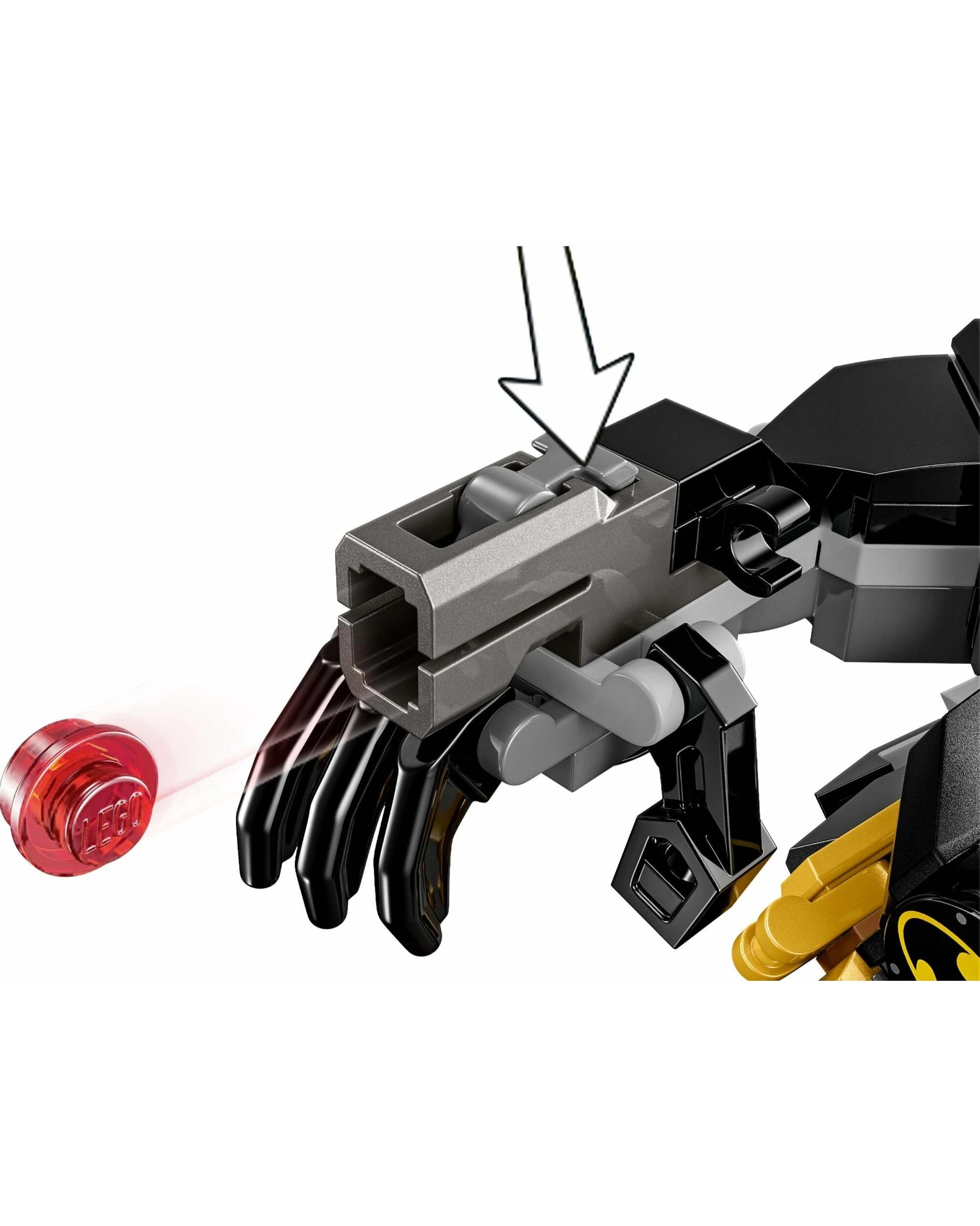 4 LEGO DC Batman 76270 Batman Mech Armor, 4 of 5