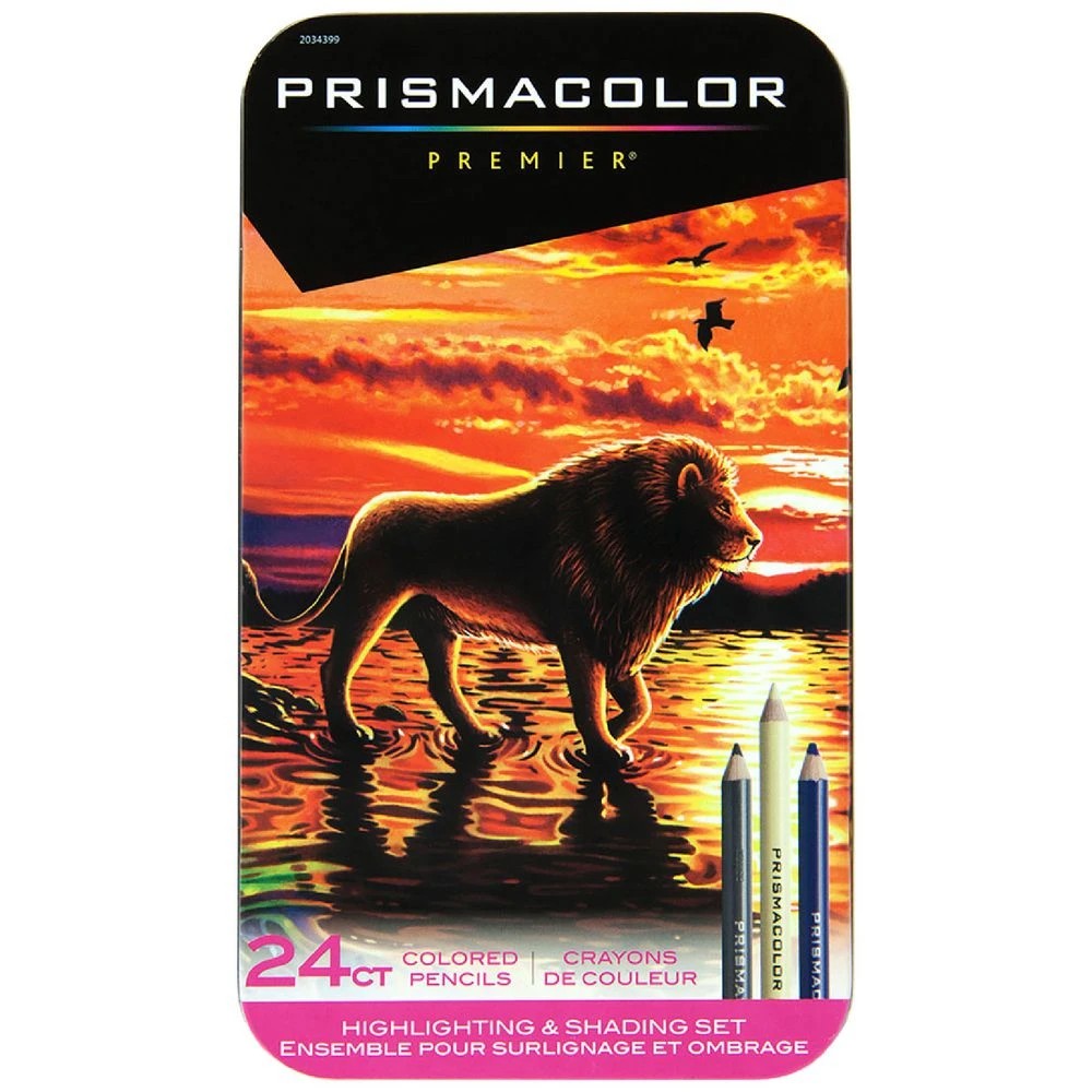 1 Prismacolor Shade/Highlight Pencils 24 Pack, 1 of 3
