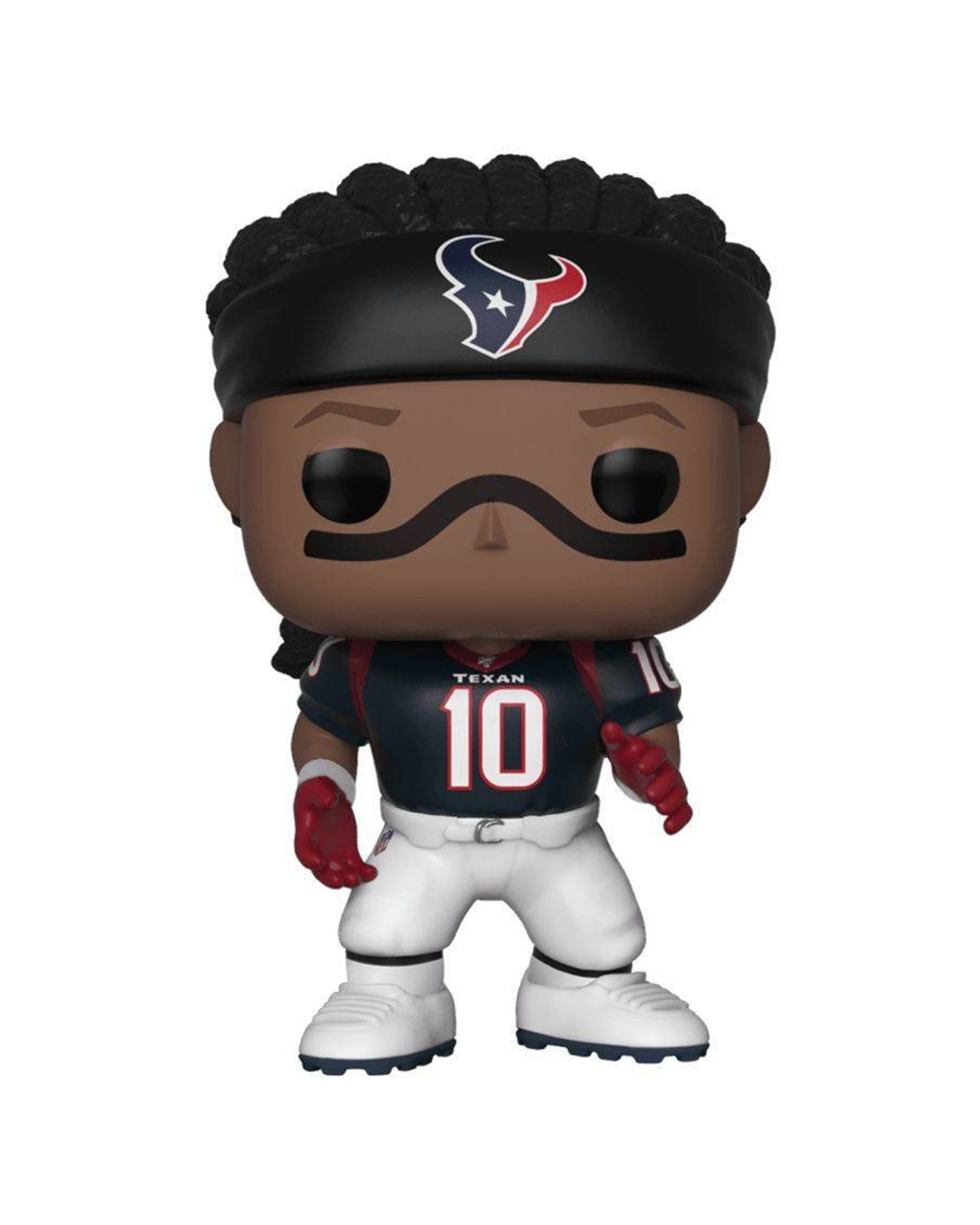 2 Pop NFL Texans DeAndre Hopkins Pop Vinyl Collectible 10cm Display Figure - Multi, 2 of 3