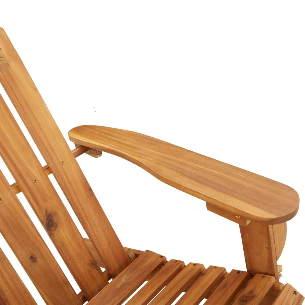 6 vidaXL rocking chair Durable - Brown, 6 of 7