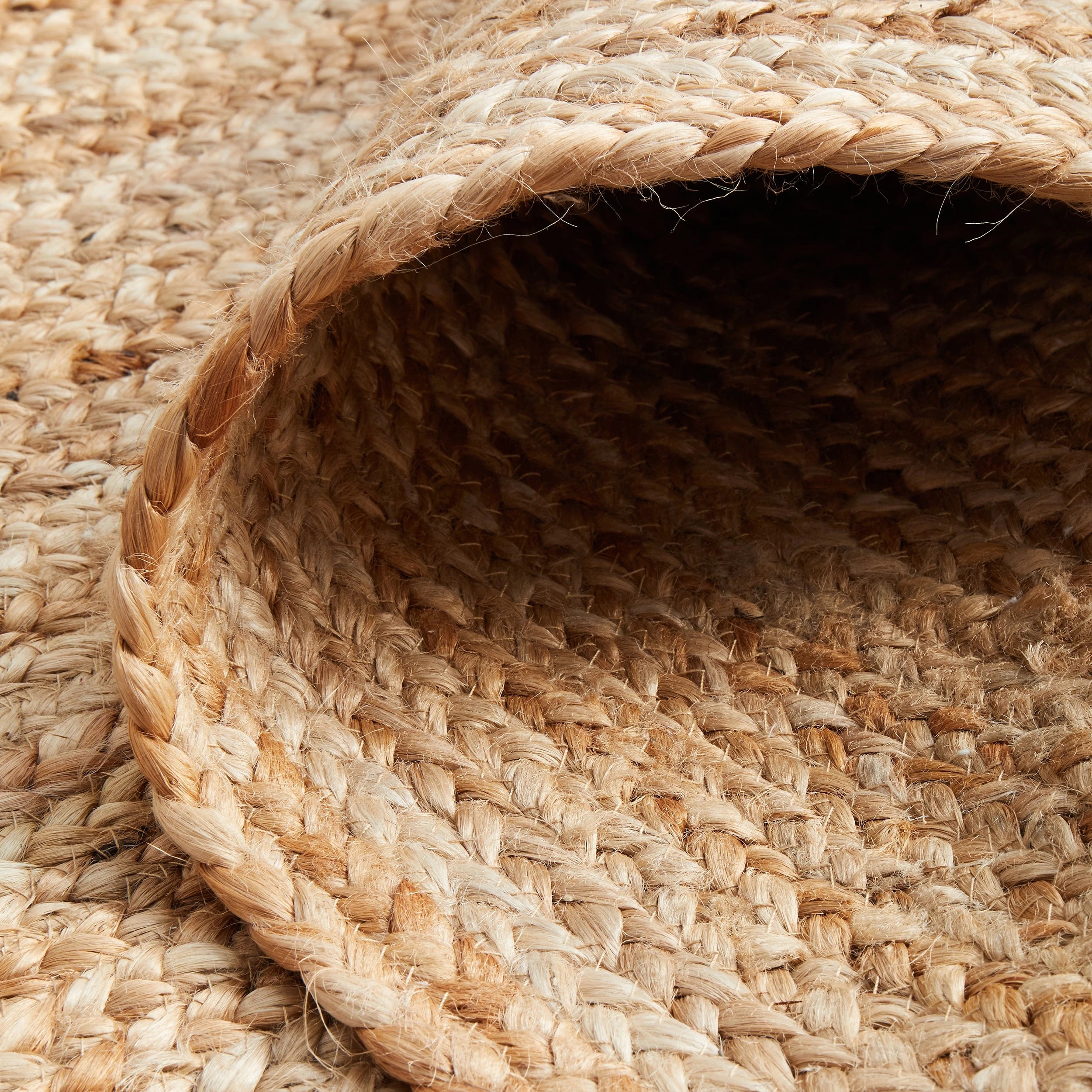 9 Common Ground Rugs Shoreline 300x80cm - Medium Jute Rug - Natural, 9 of 10