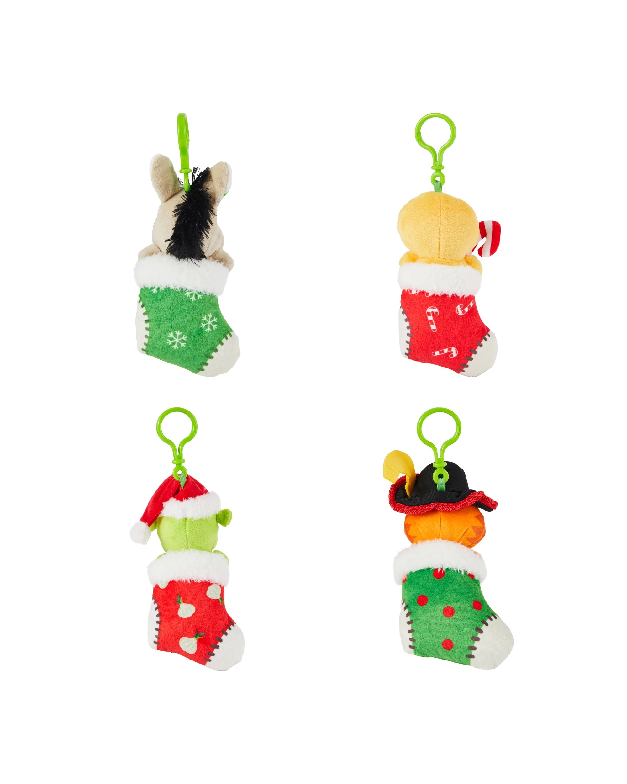 2 DreamWorks Shrek Clip-on Plush - Assorted, 2 of 3