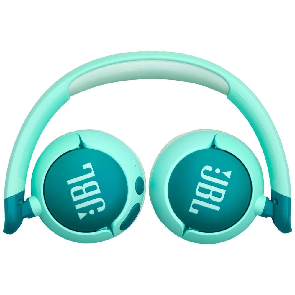 4 JBL JR320 Kids On-Ear Bluetooth Headphones Green, 4 of 8
