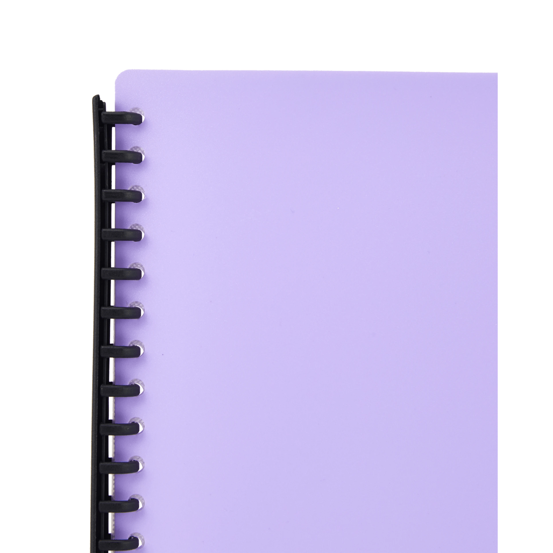 7 A4 Display Folder - Purple, 7 of 7