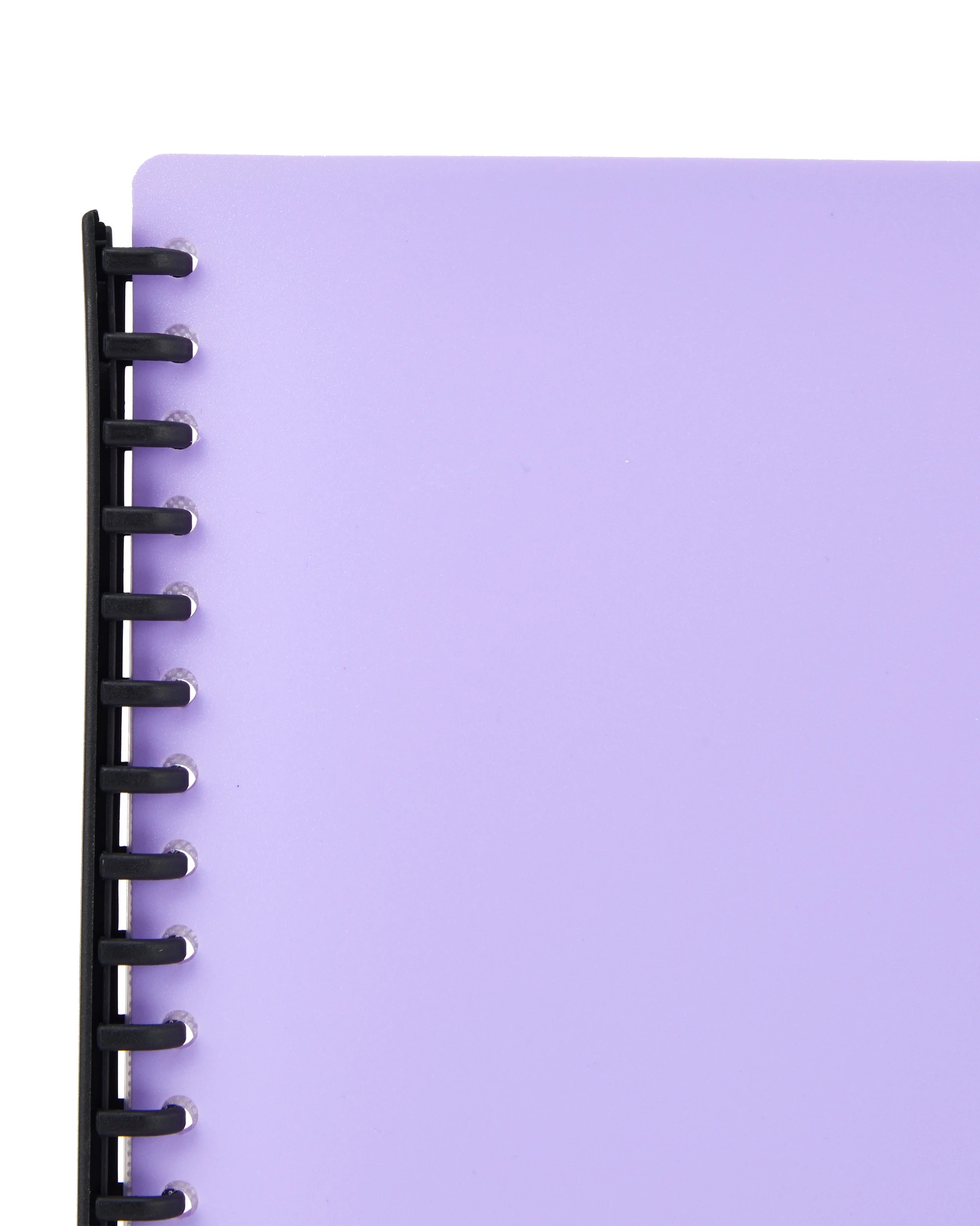 7 A4 Display Folder - Purple, 7 of 7