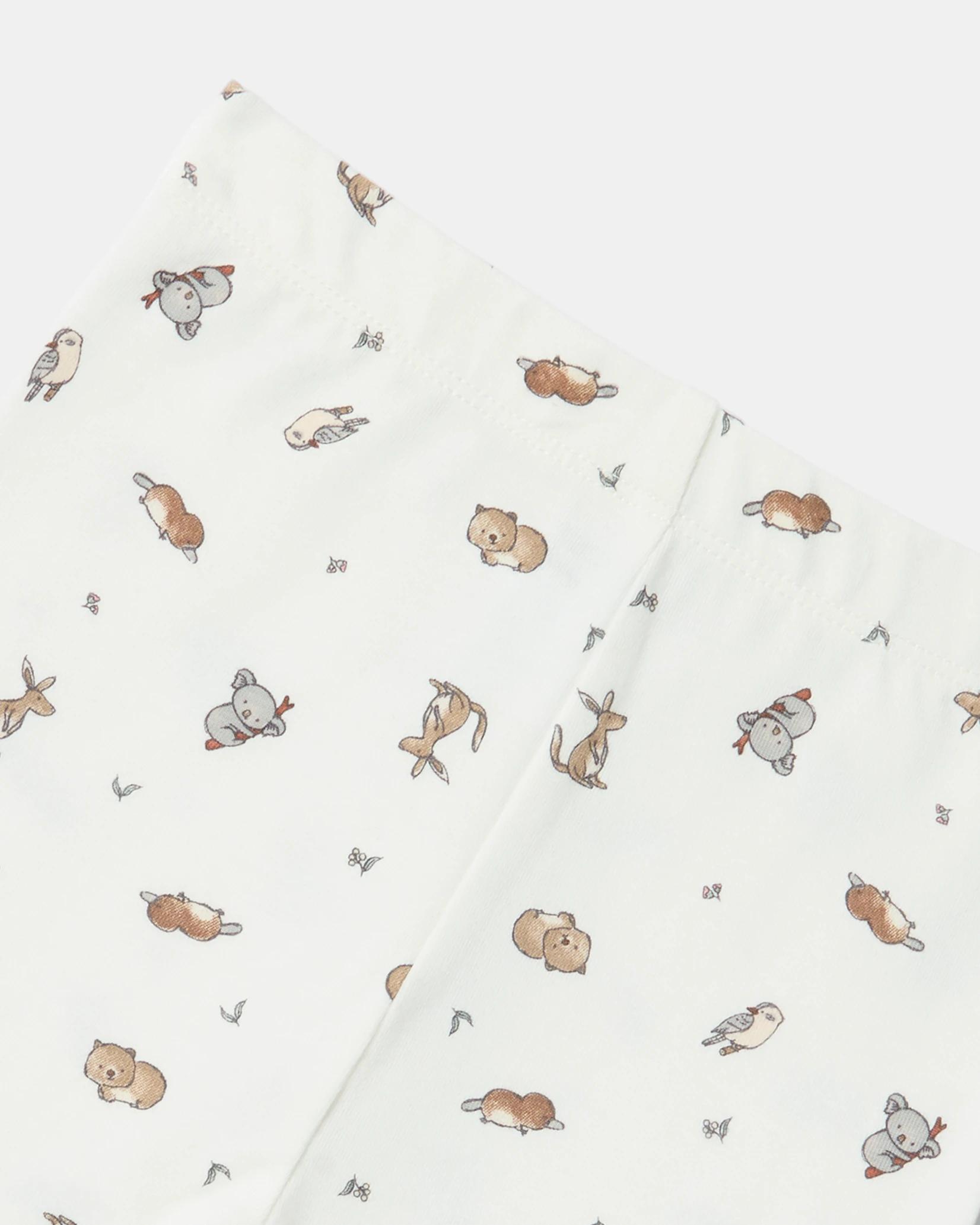 6 3 Pack Print Leggings Aus Animal, 6 of 8