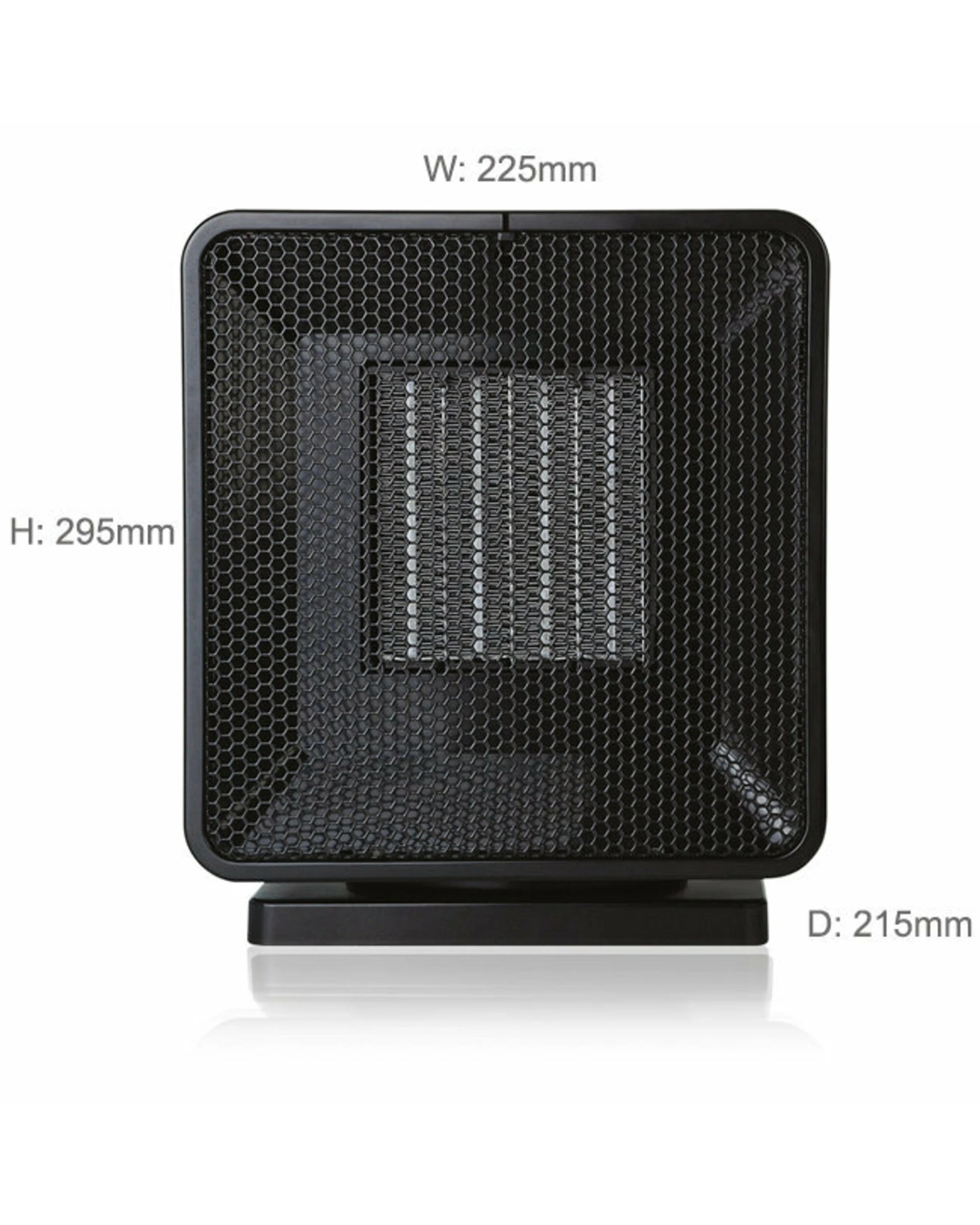 2 Omega Altise Ceramic Electric Heater 2400W, 2 of 2