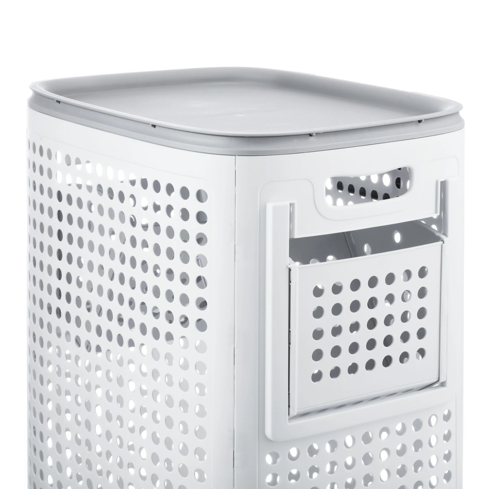 2 Dr FUSSY Laundry Basket Hamper Storage Organiser, 2 of 3