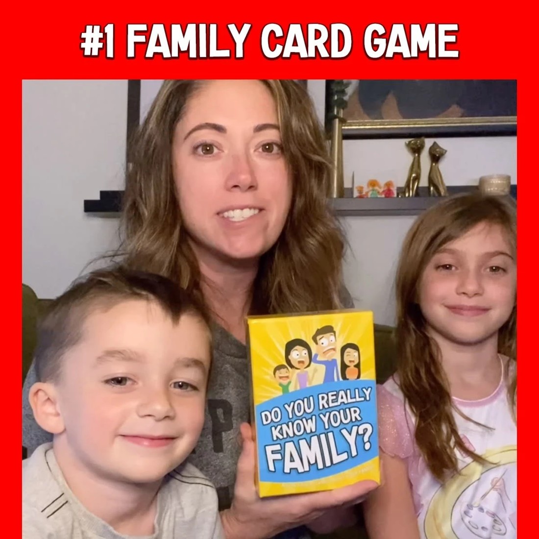 9 Do You Really Know Your Family? Game, 9 of 10