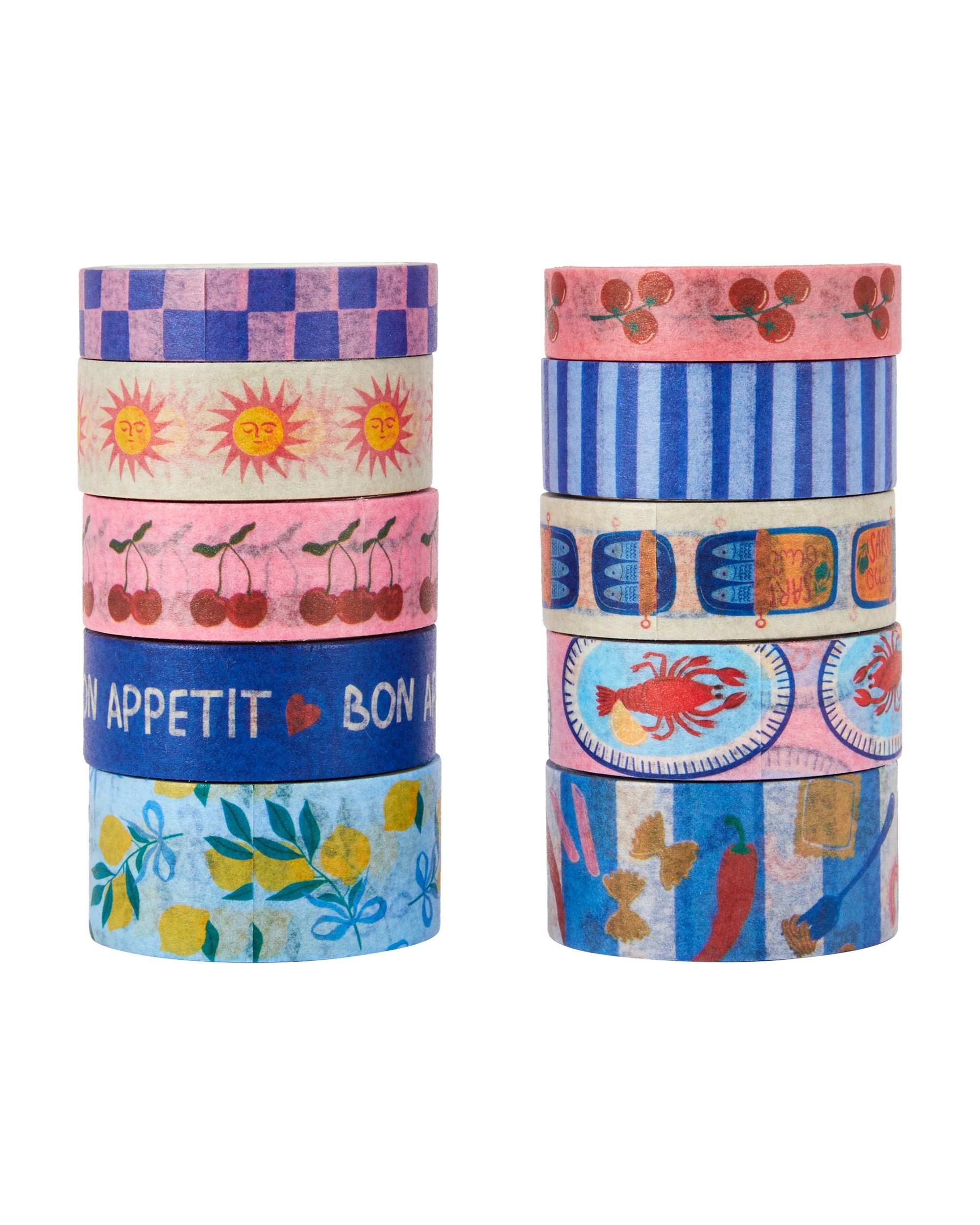 2 10 Pack Washi Tapes, 2 of 4