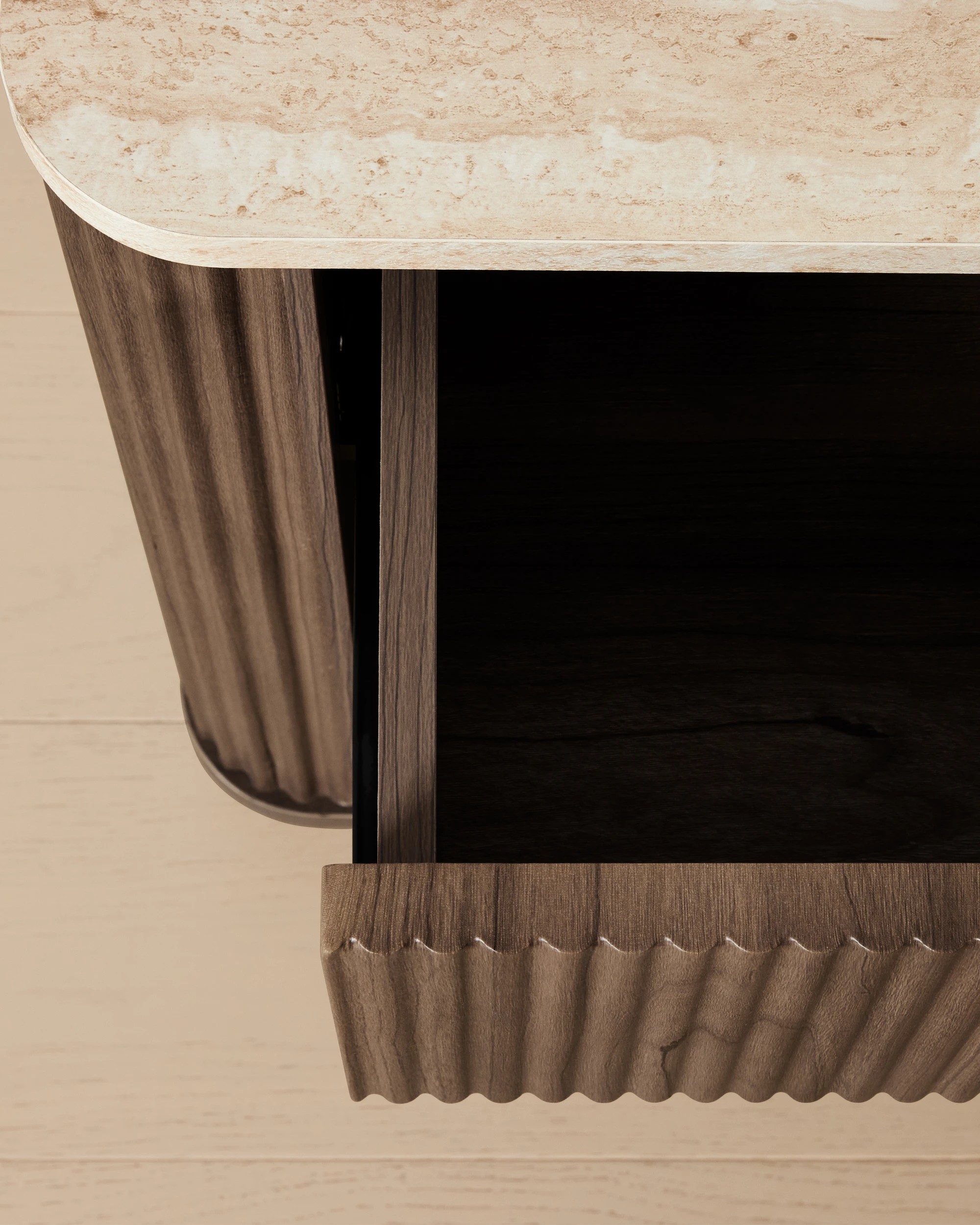 7 Claire Bedside Table, 7 of 7