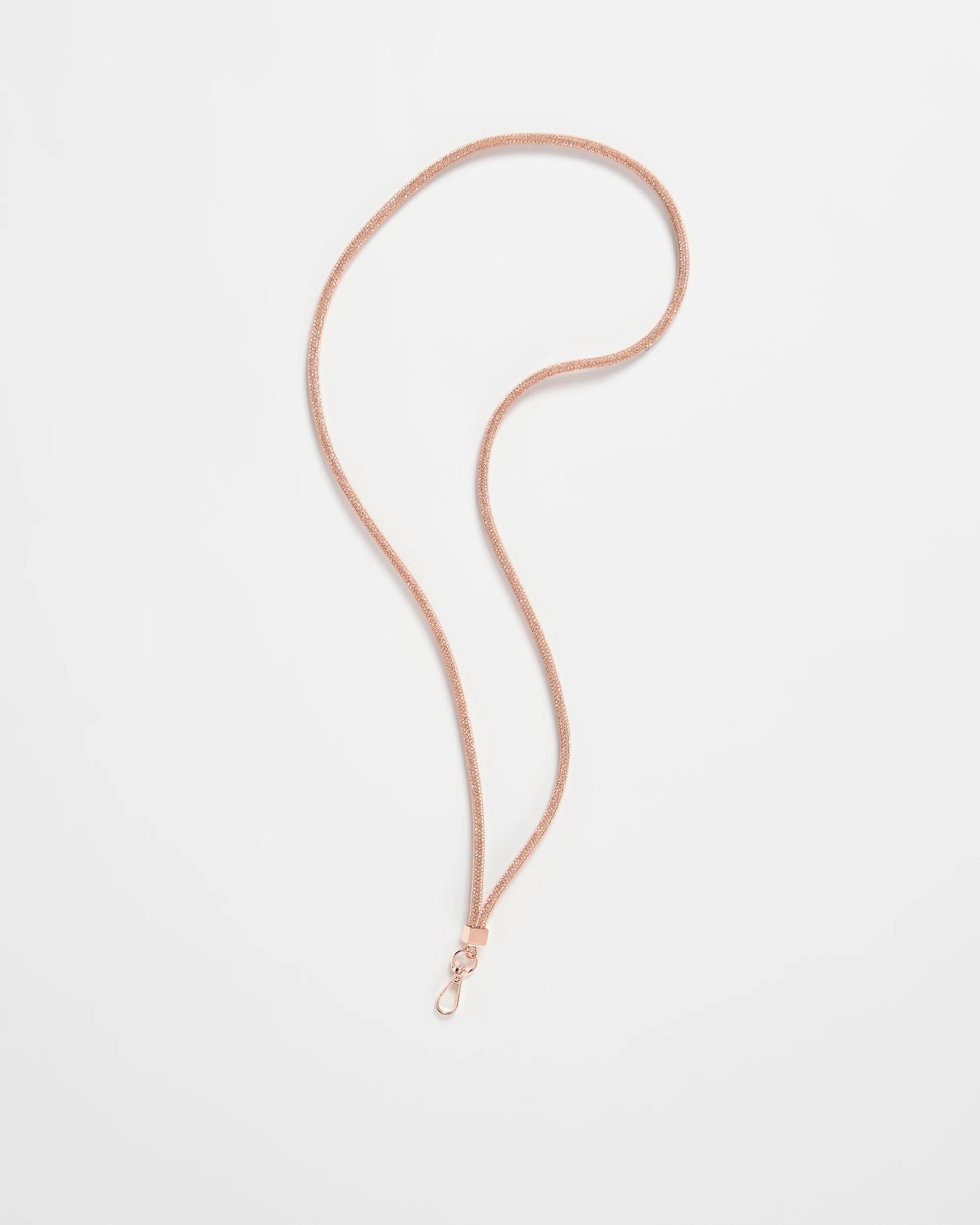 1 Target Sparkle Crossbody Phone Strap ROSE GOLD, 1 of 1