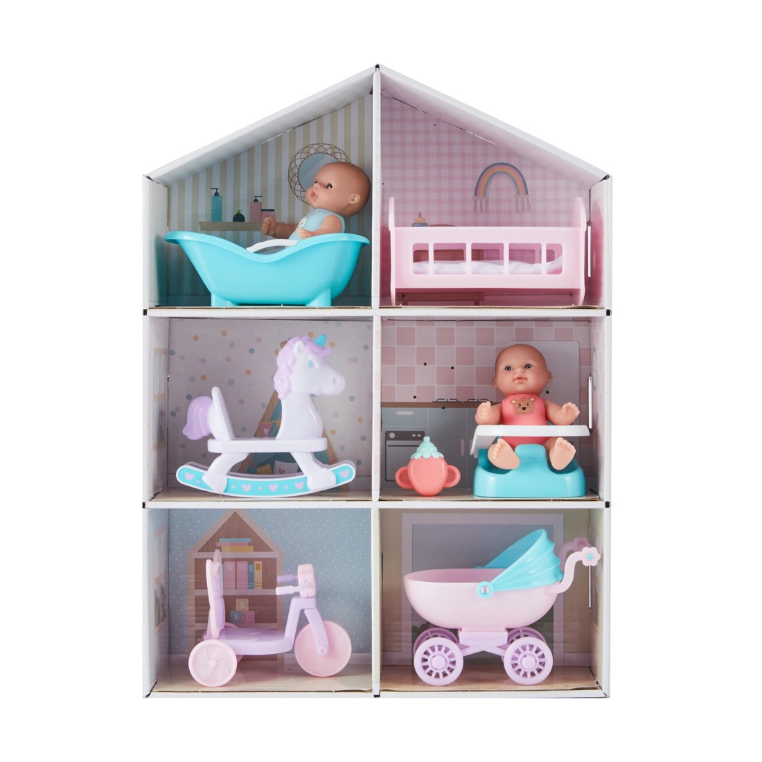 2 10 Piece Lots to Love Babies Play House, 2 of 9