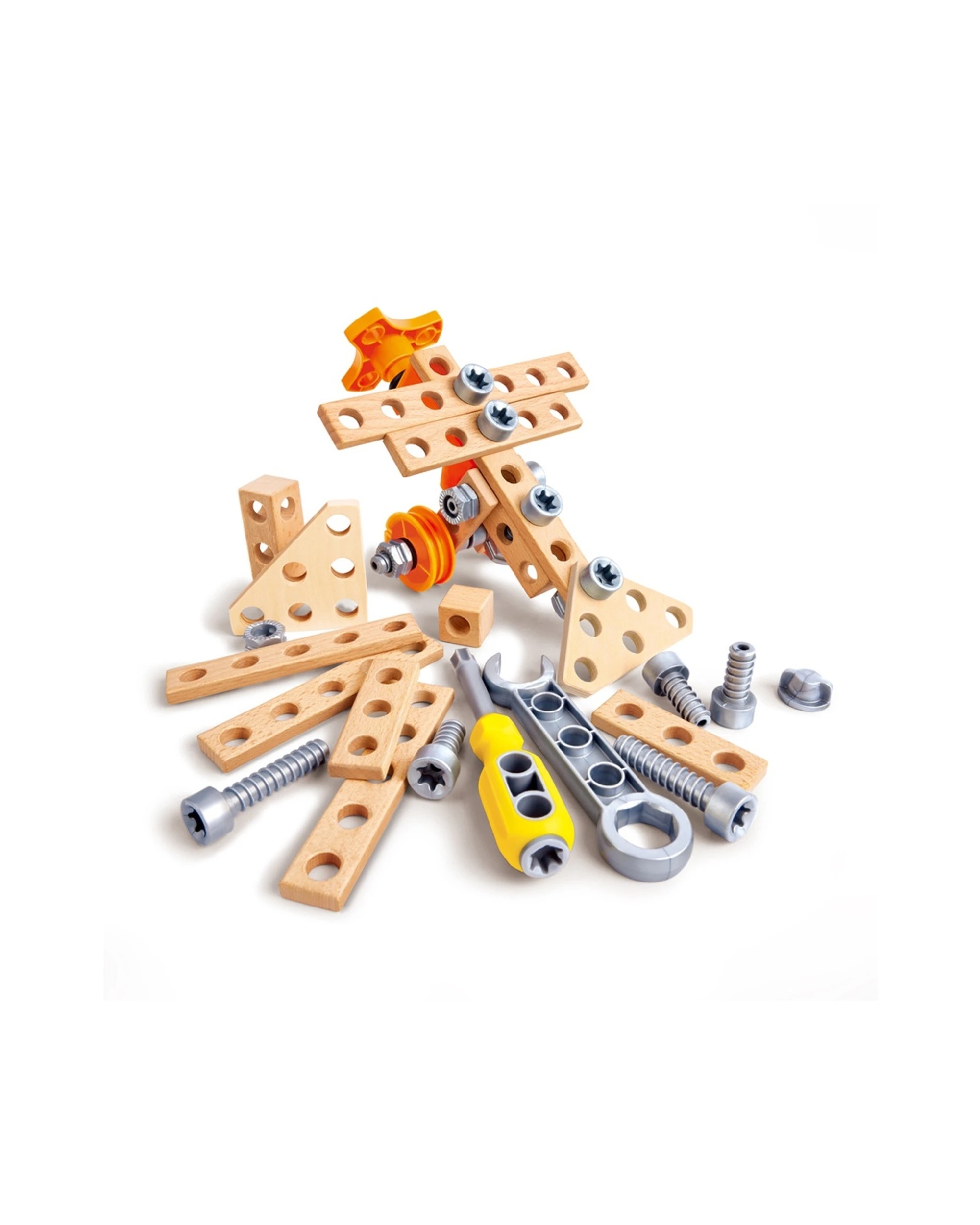 2 Hape Experiment Starter Kit With Tools & Projects Educational Kids - Multi, 2 of 4
