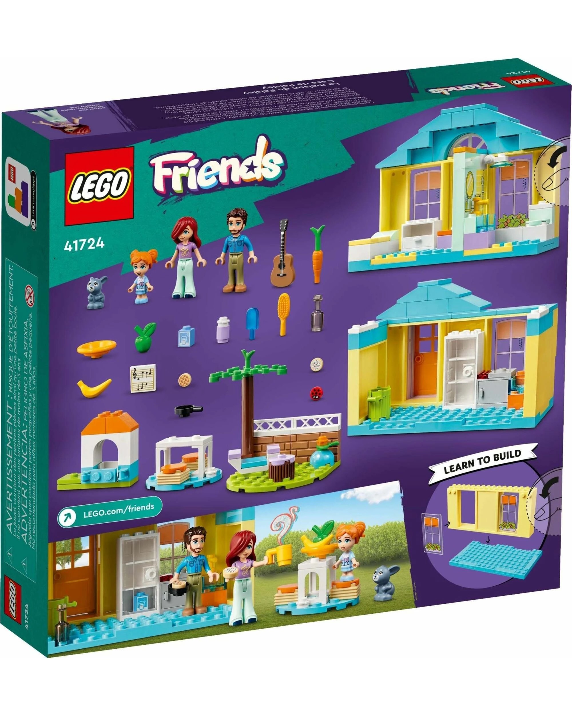 5 LEGO Friends Series 41724 Paisley's House, 5 of 5