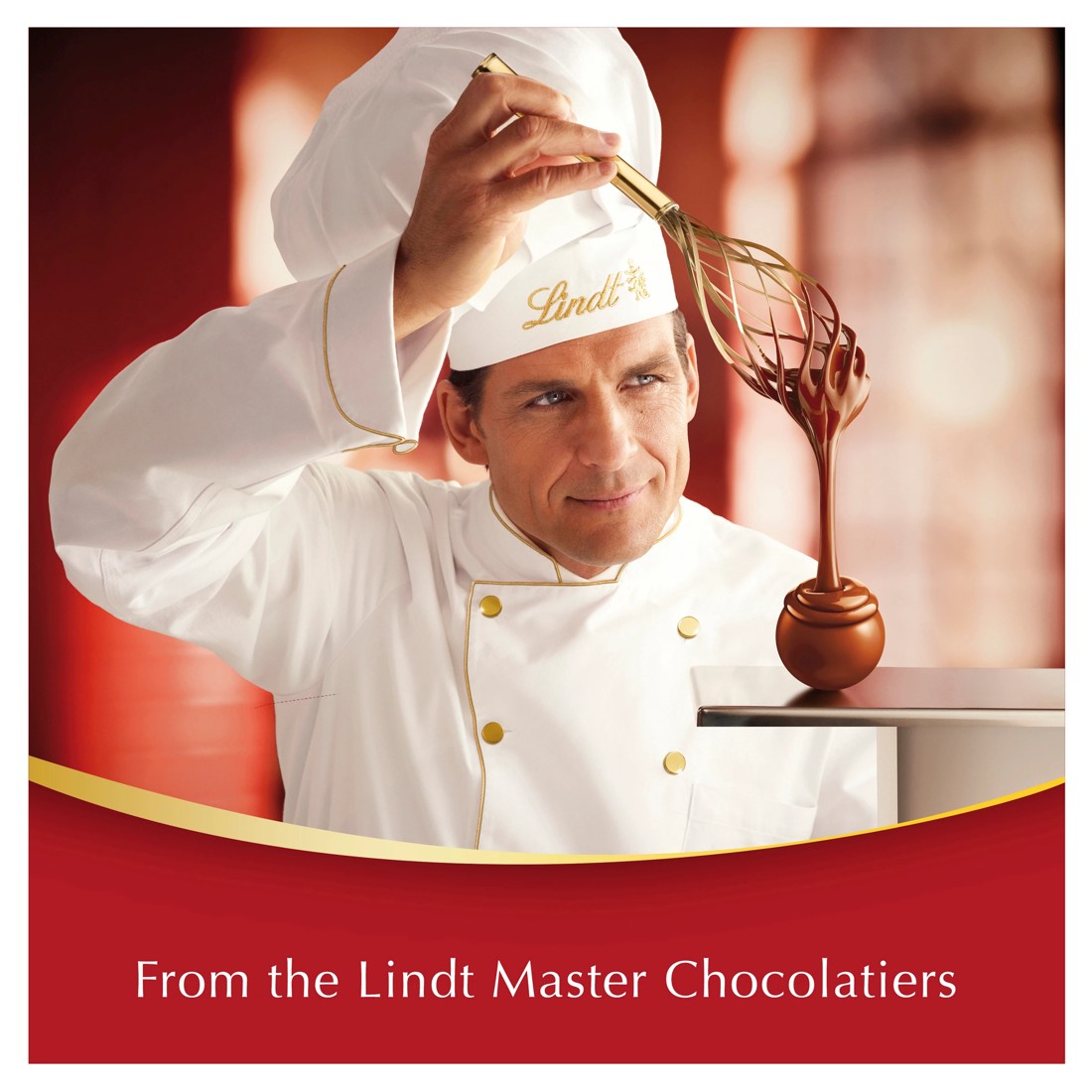 6 Lindt LINDOR Milk Chocolate Bag 125g, 6 of 9