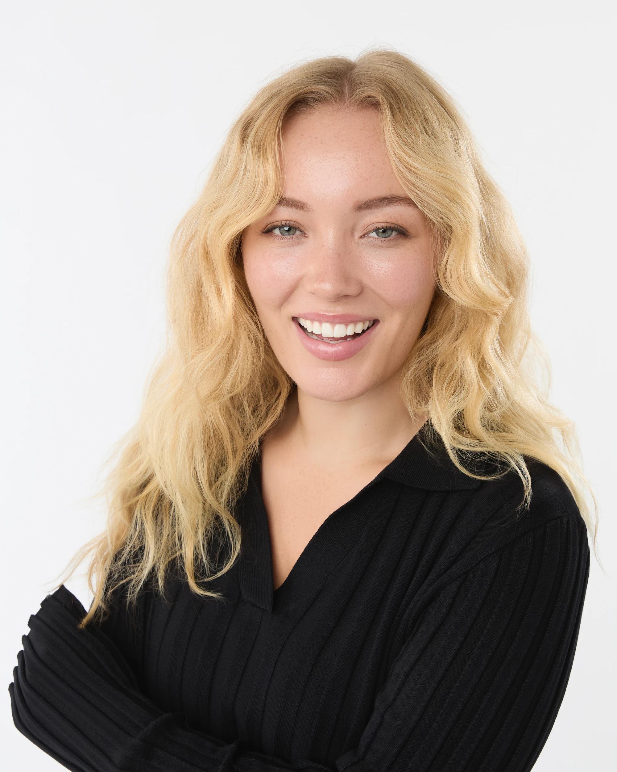 5 Long Sleeve Polo Top Black, 5 of 6