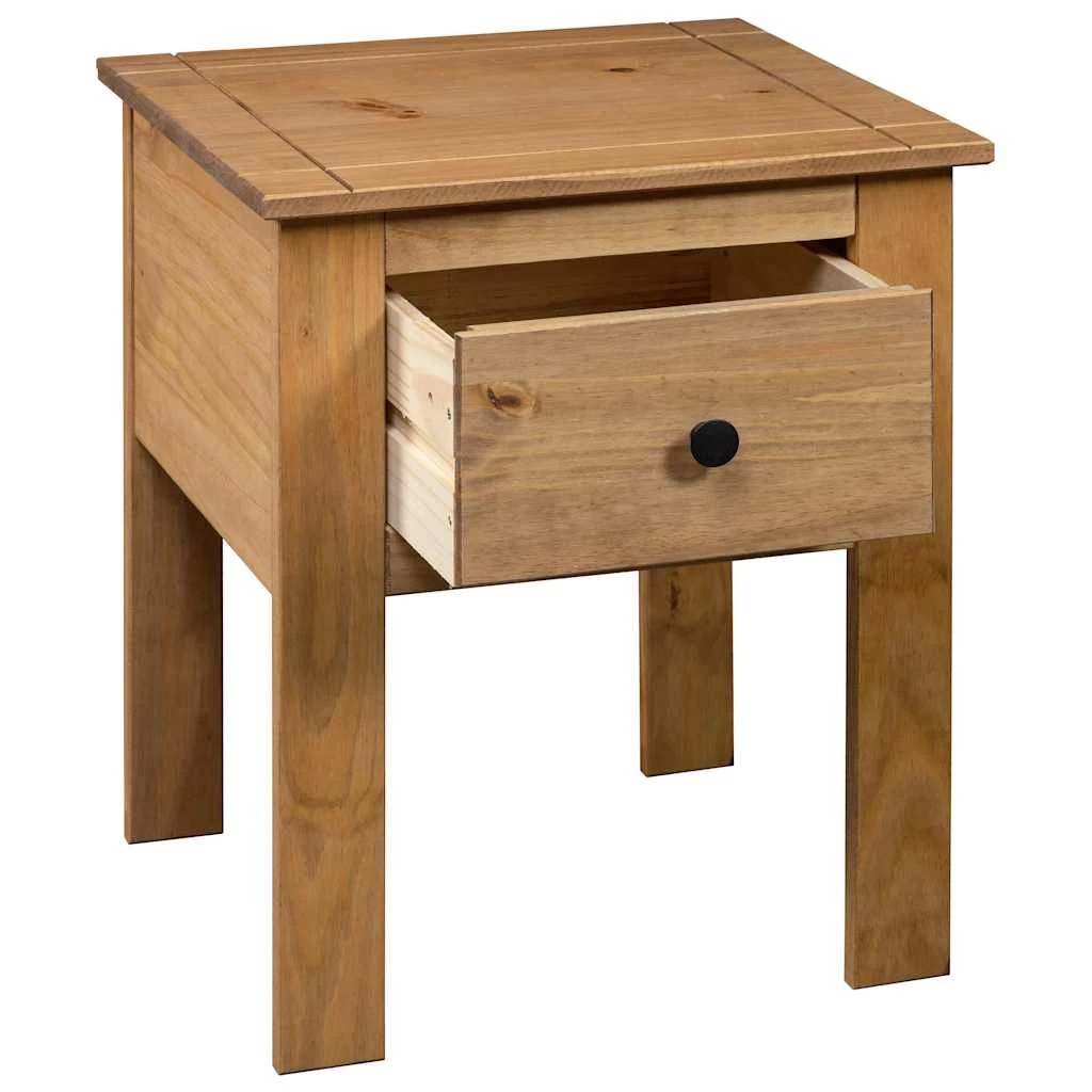 4 Vidaxl Bedside Cabinet Bedside Cabinet, Bedside Cabinets - Brown, 4 of 9