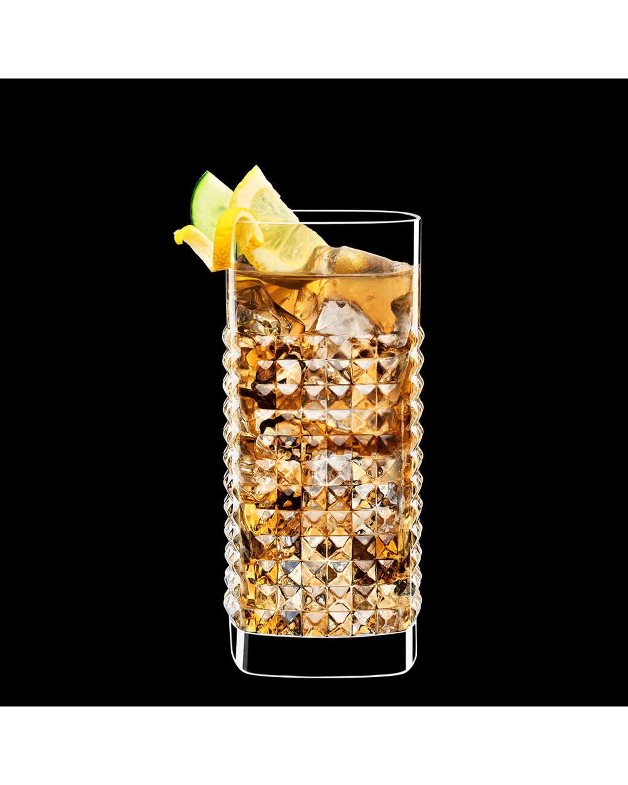 2 Luigi Bormioli 6pc Mixology Elixir Highball Drinking Glasses Set 480ml - Clear, 2 of 5