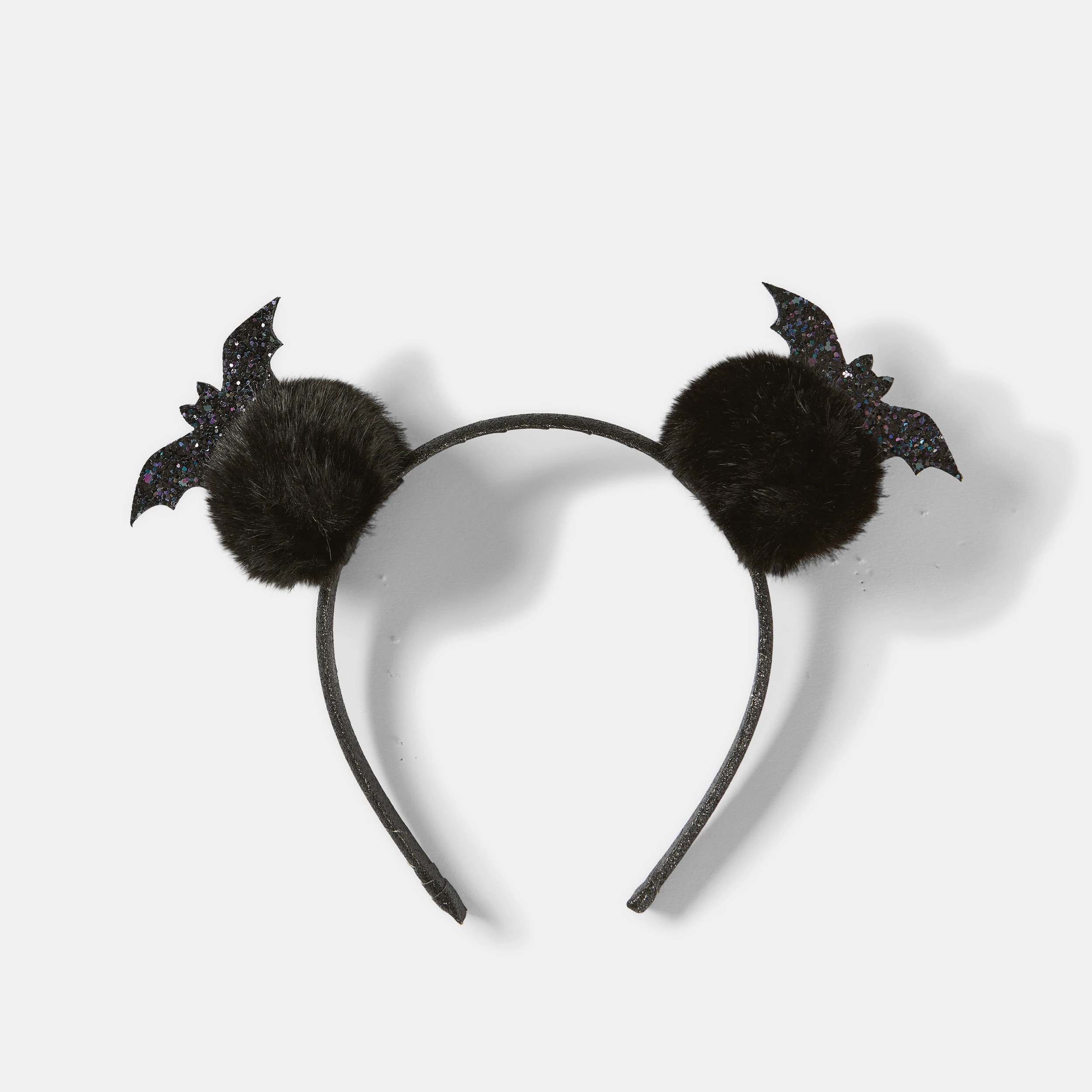 2 Halloween Bat Headband - Black, 2 of 3