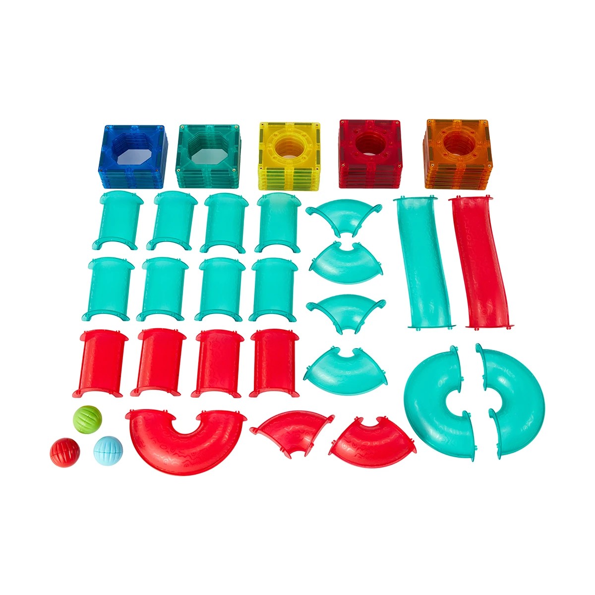 3 54 Piece Magnetic Pipeline Set, 3 of 10
