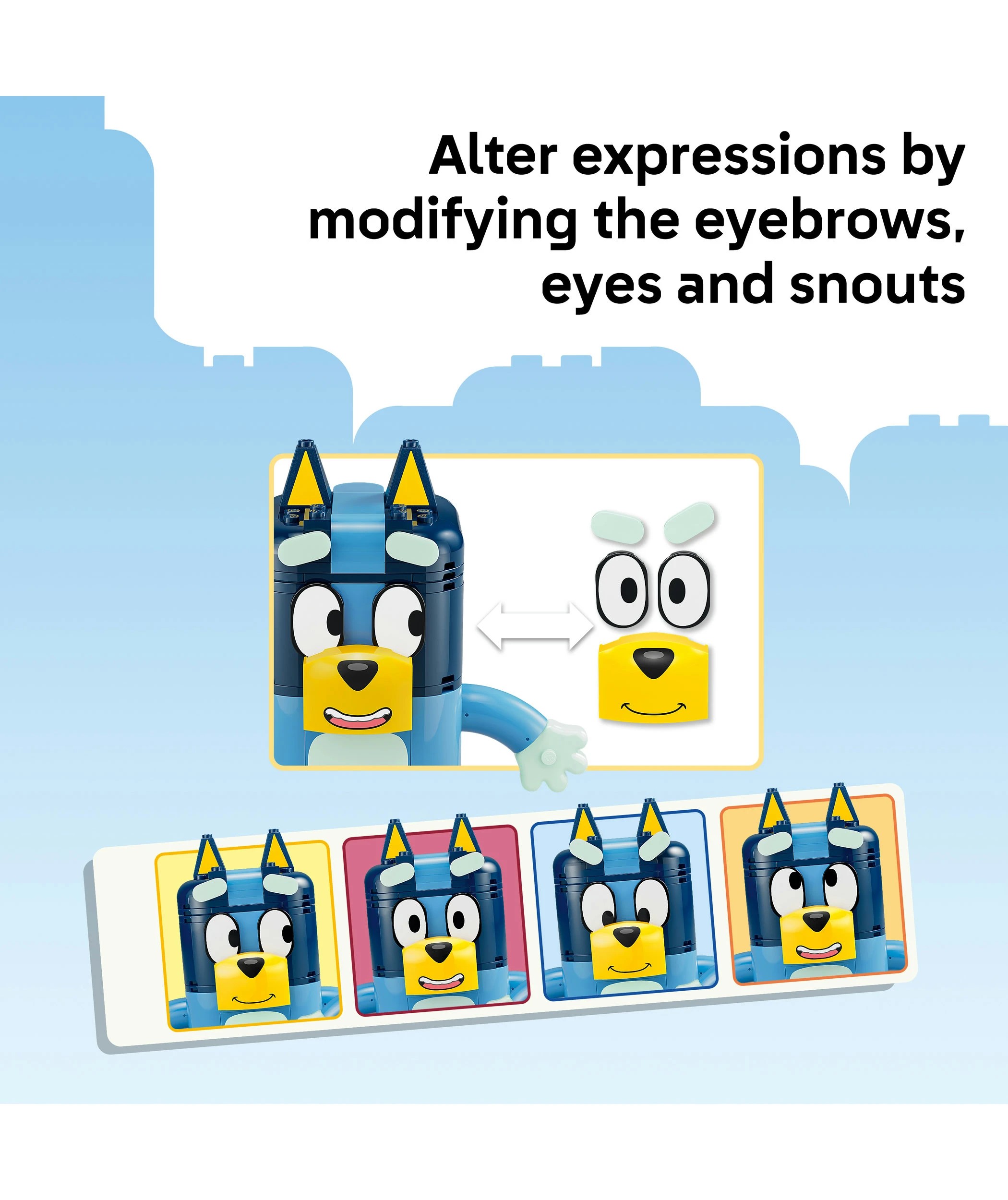 7 LEGO Bluey Brick-Built Bluey Family 11217, 7 of 10