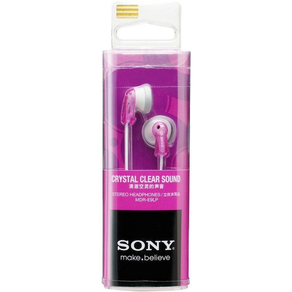 2 Sony Earphones Pink EPLP, 2 of 2