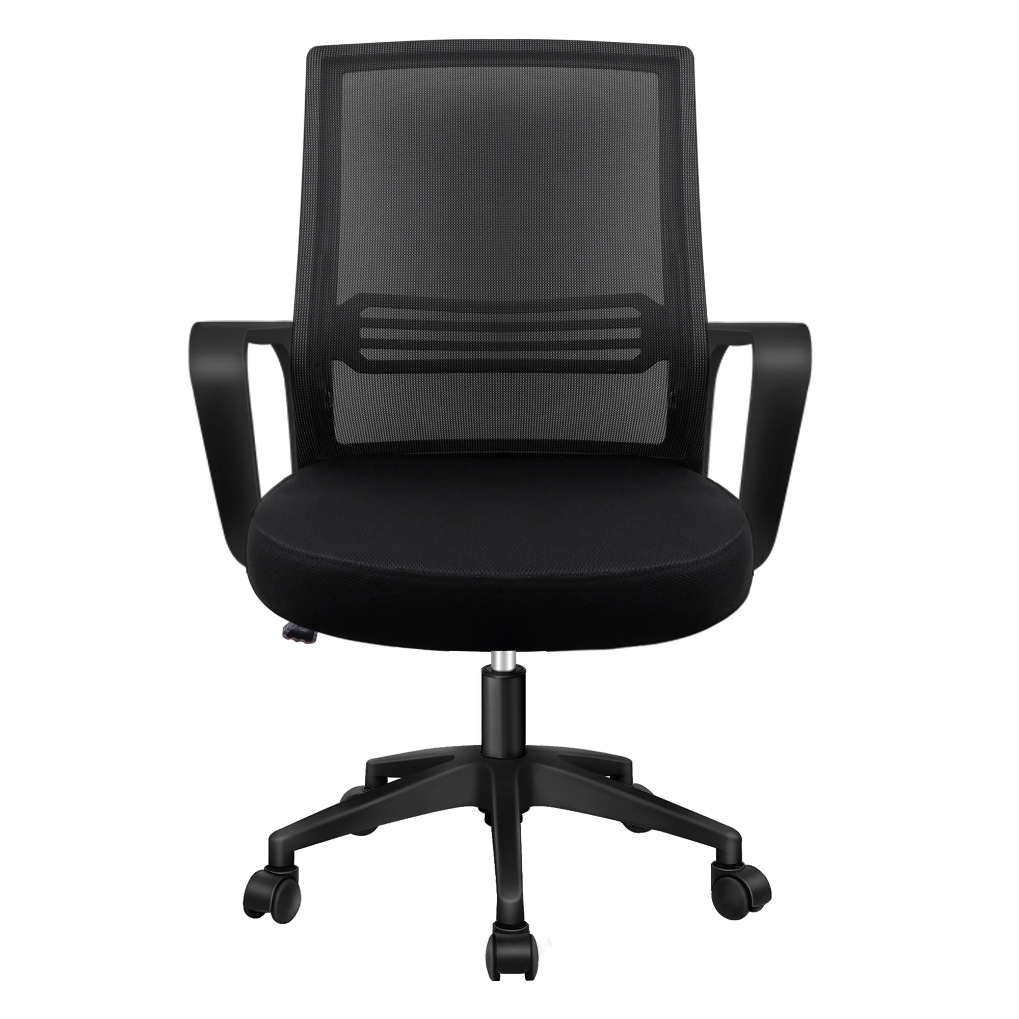 3 Alfordson Mesh Office Chair Executive Computer Seat Gaming Racing Work - Black, 3 of 10