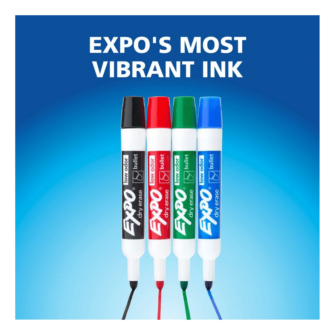 7 Expo Whiteboard Markers Bullet Tip 16 Pack Assorted, 7 of 10