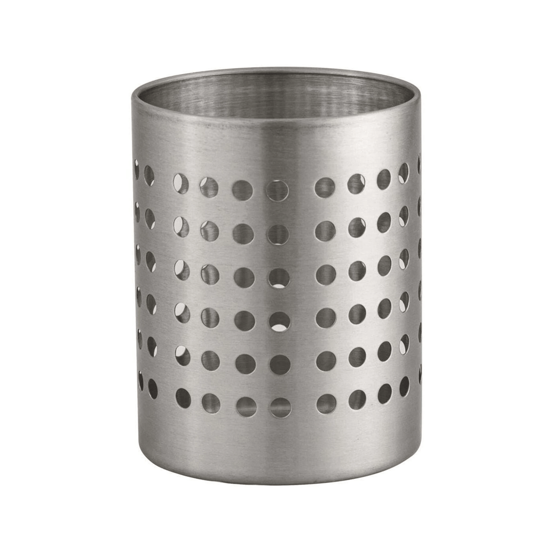 3 Avanti Stainless Steel 14cm Round Utensil Holder With Ventilation For Kitchen
 - Silver, 3 of 3