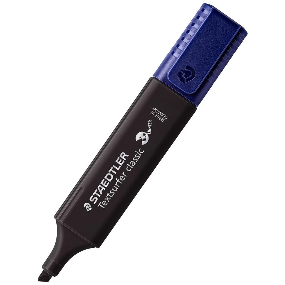 3 Staedtler Textsurfer Highlighter Black, 3 of 8